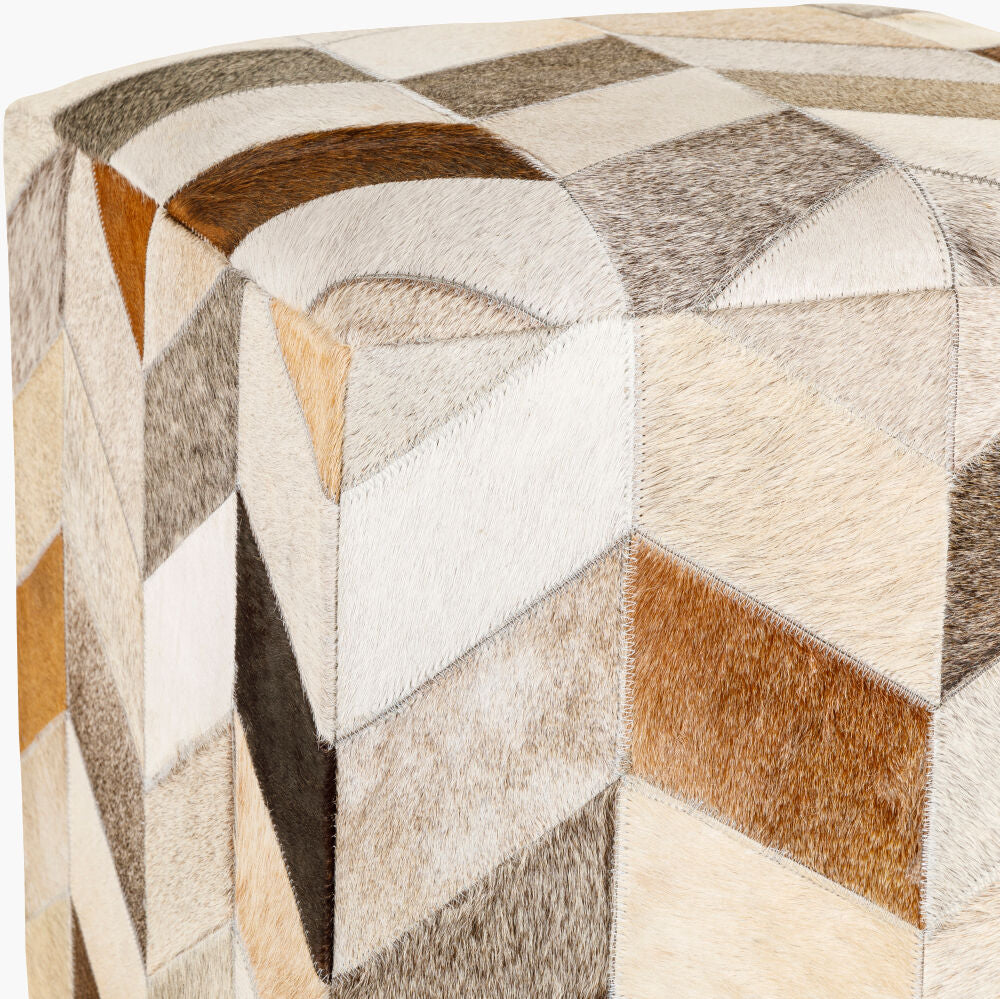 Appalachian Ottoman POUF-242 - corner