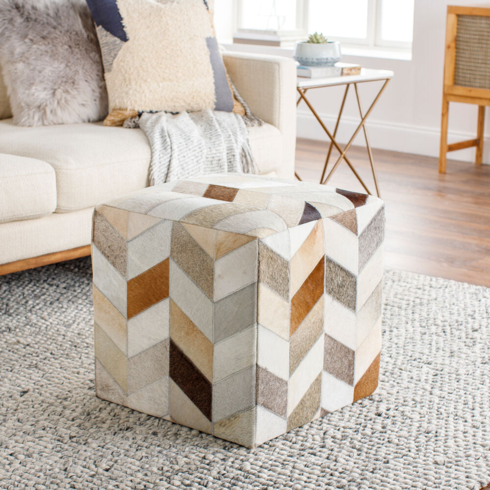 Appalachian Ottoman POUF-242 - styleshot