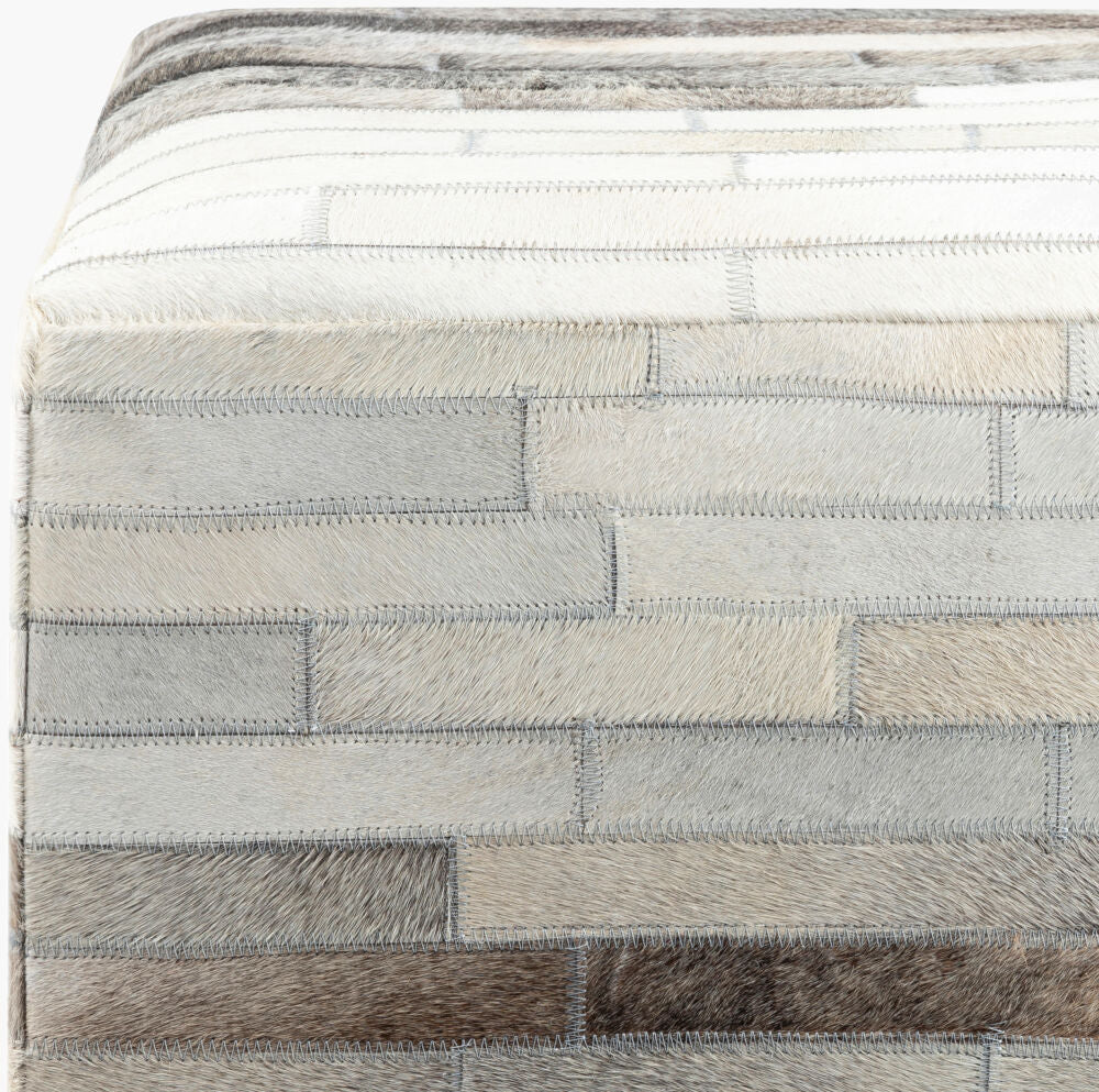 Appalachian Ottoman POUF-243 - corner