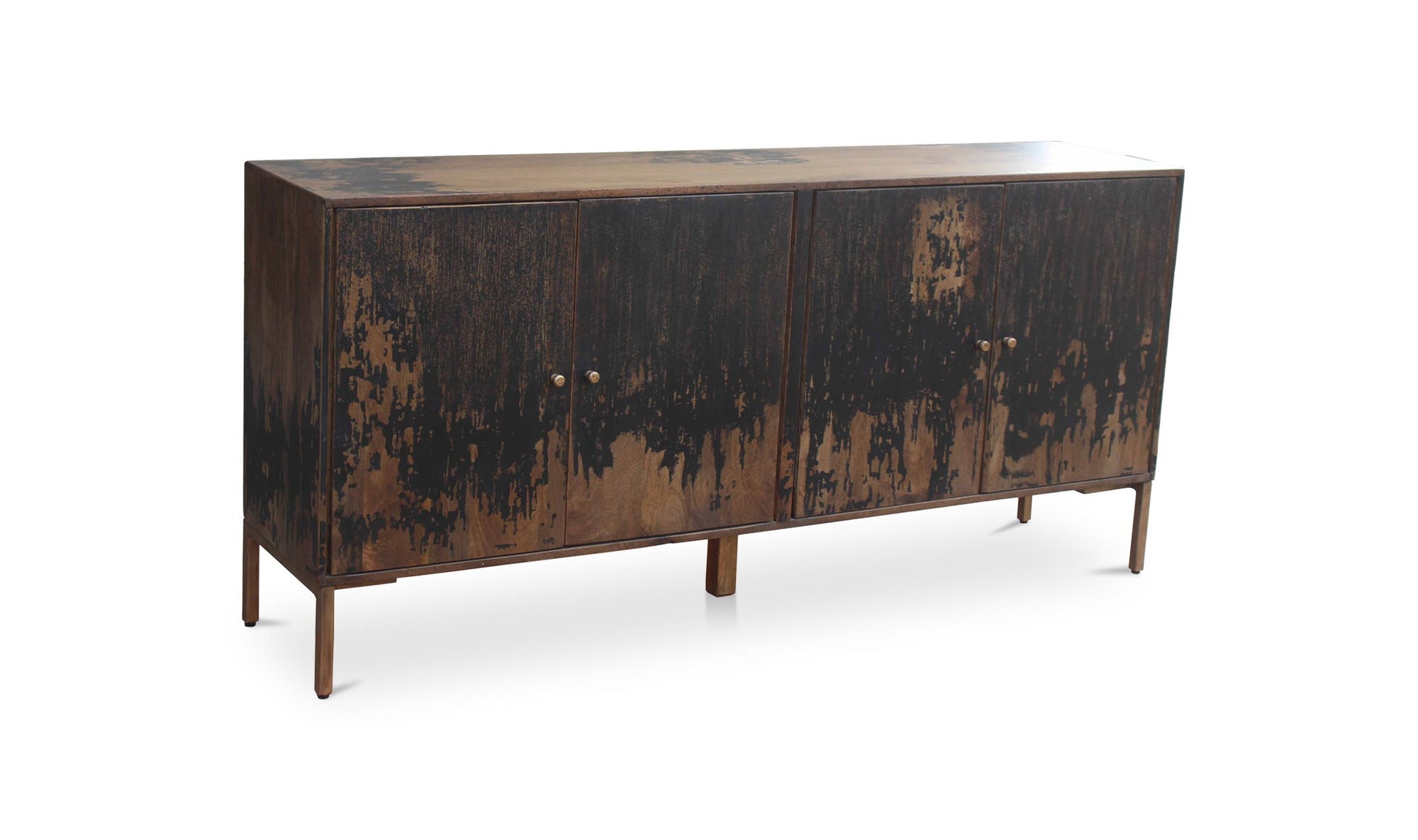 Artists Sideboard Large Black by Moe's Home Collection - view 10