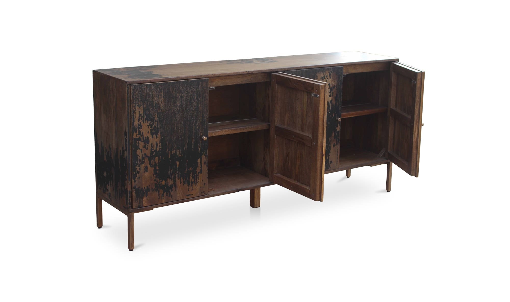 Artists Sideboard Large Black by Moe's Home Collection - view 11