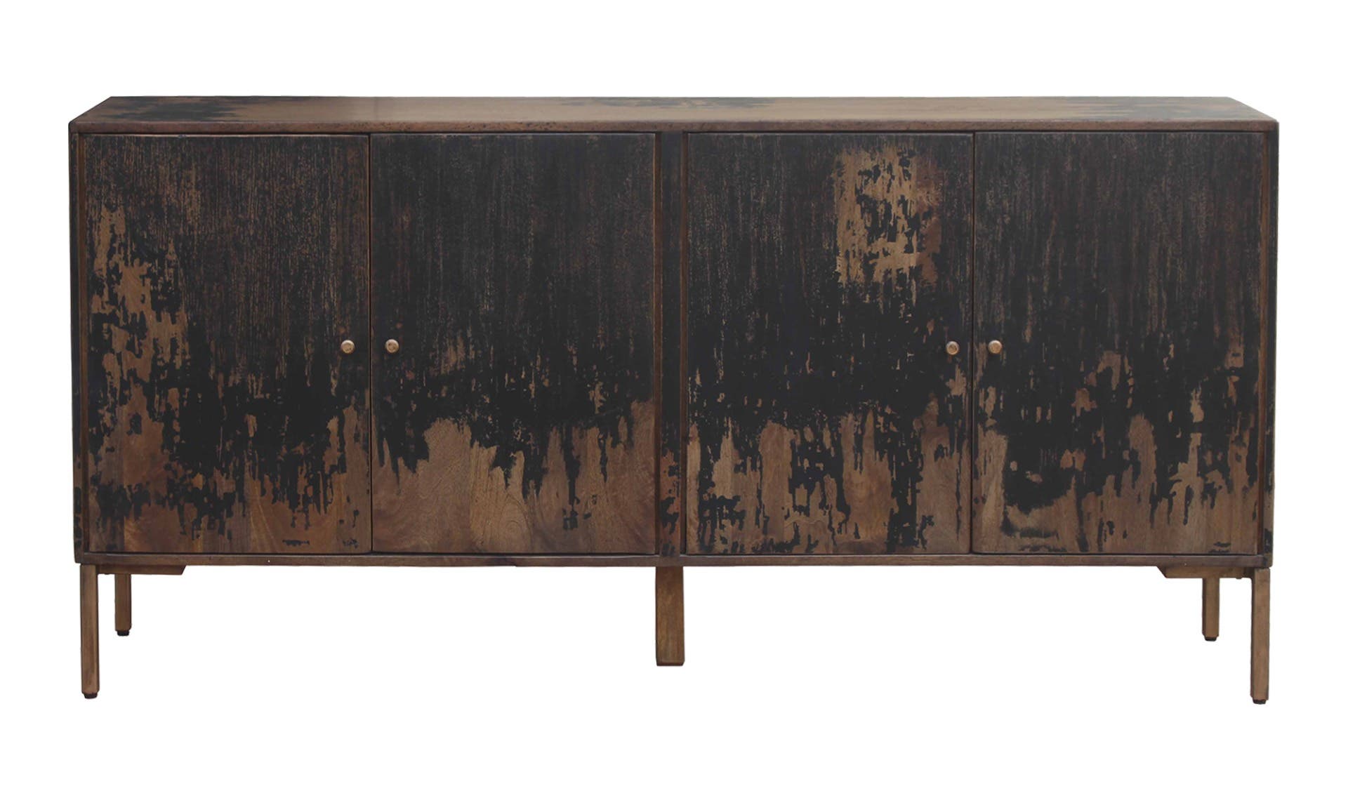 Artists Sideboard Large Black by Moe's Home Collection - view 8