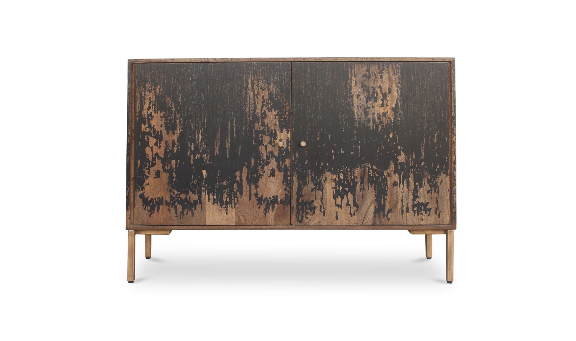 Artists Sideboard Small Black by Moe's Home Collection - view 7