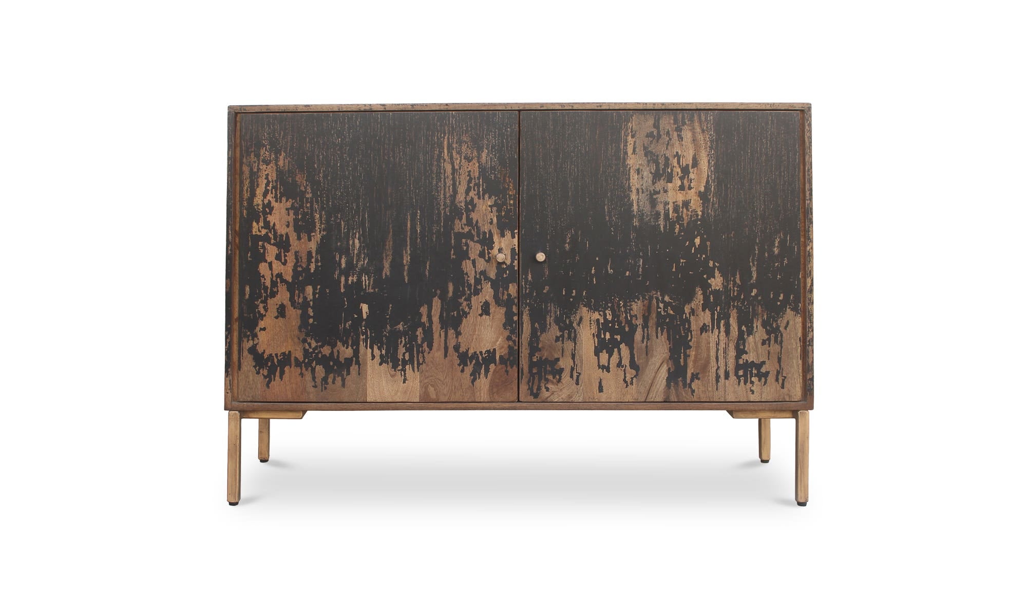 Artists Sideboard Small Black by Moe's Home Collection - view 7