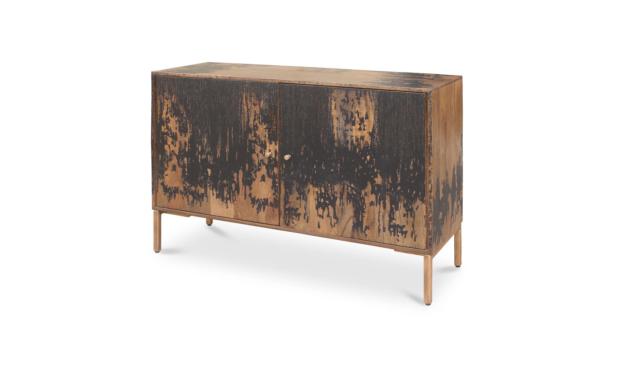 Artists Sideboard Small Black by Moe's Home Collection - view 9