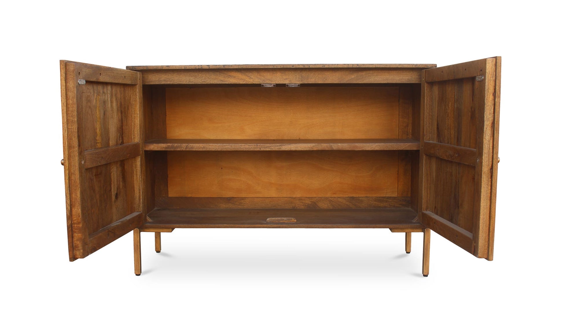 Artists Sideboard Small Black by Moe's Home Collection - view 10