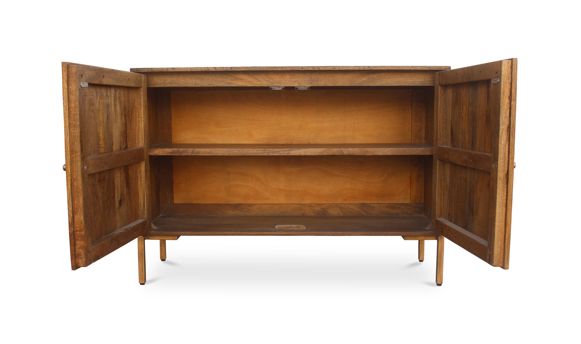Artists Sideboard Small Black by Moe's Home Collection - view 10