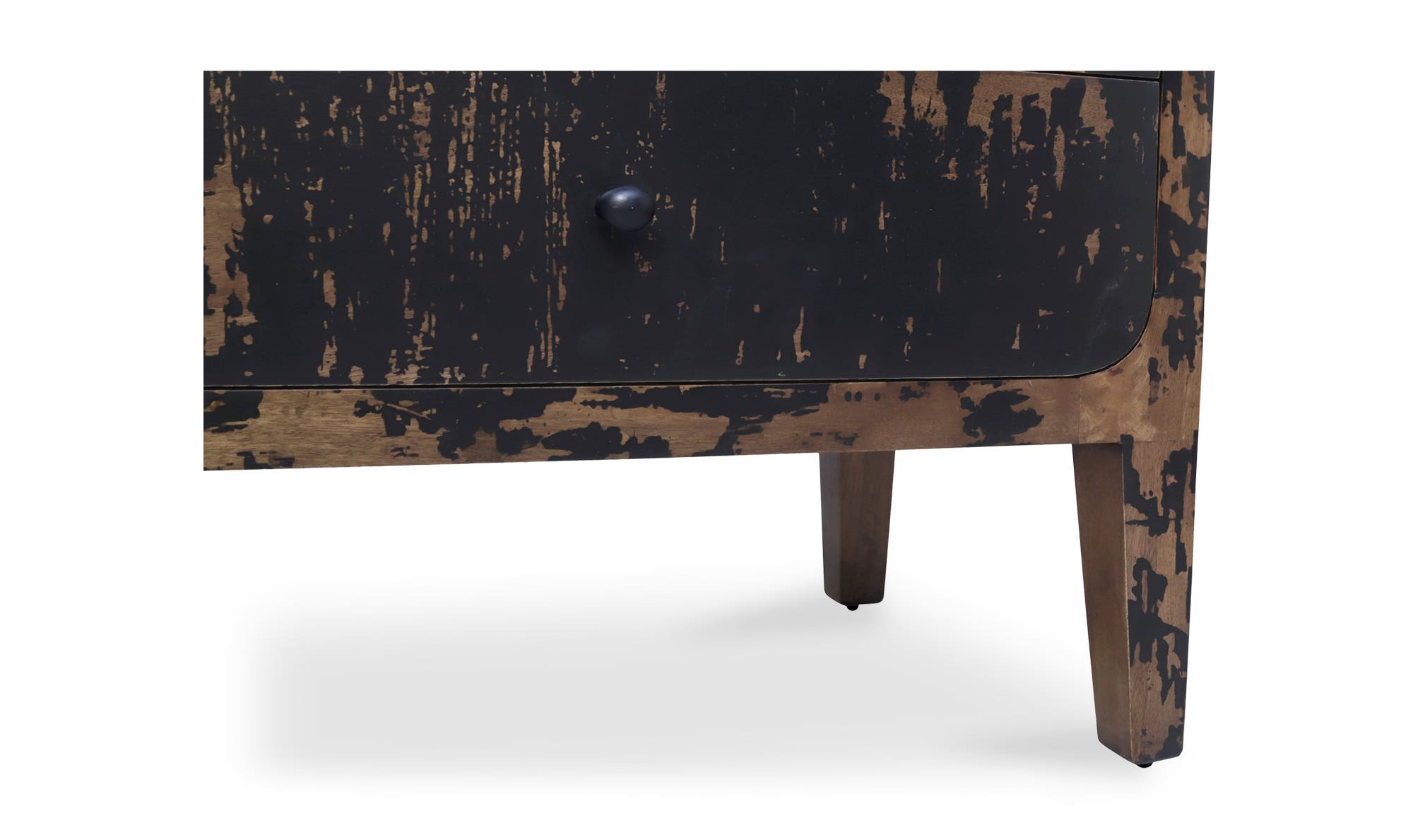 Iris Nightstand Distressed Black by Moe's Home Collection - view 11