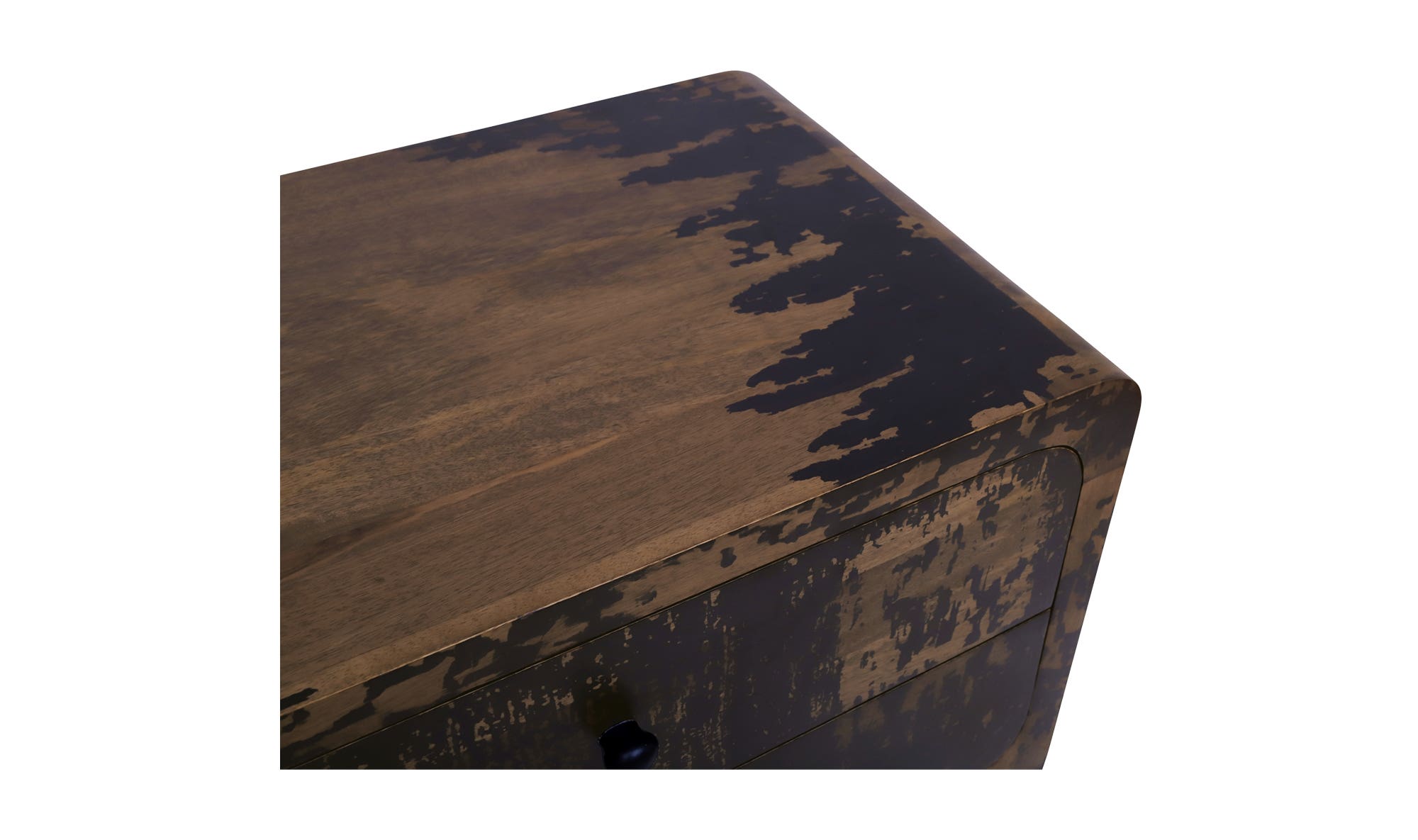 Iris Nightstand Distressed Black by Moe's Home Collection - view 12