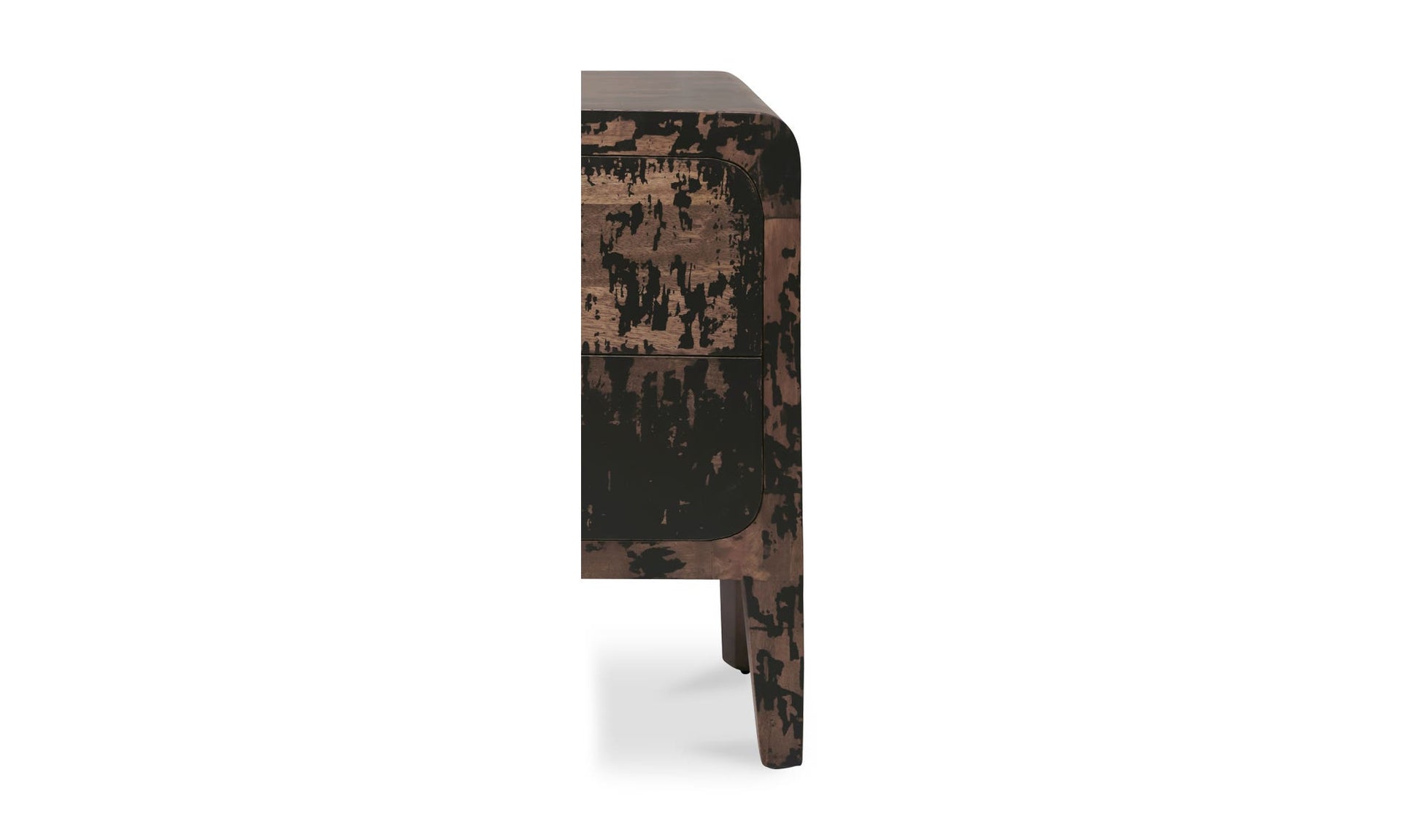 Iris Nightstand Distressed Black by Moe's Home Collection - view 13