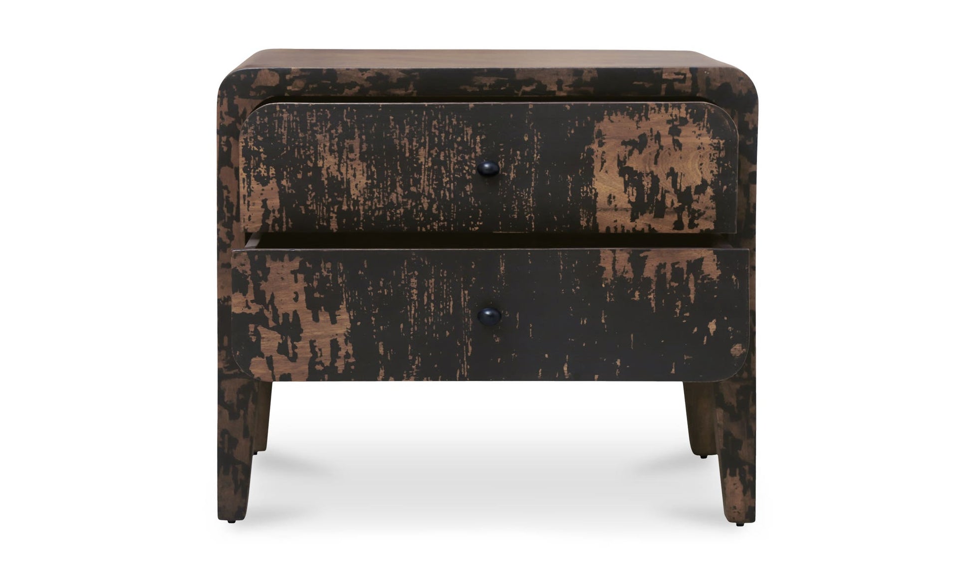 Iris Nightstand Distressed Black by Moe's Home Collection - view 5