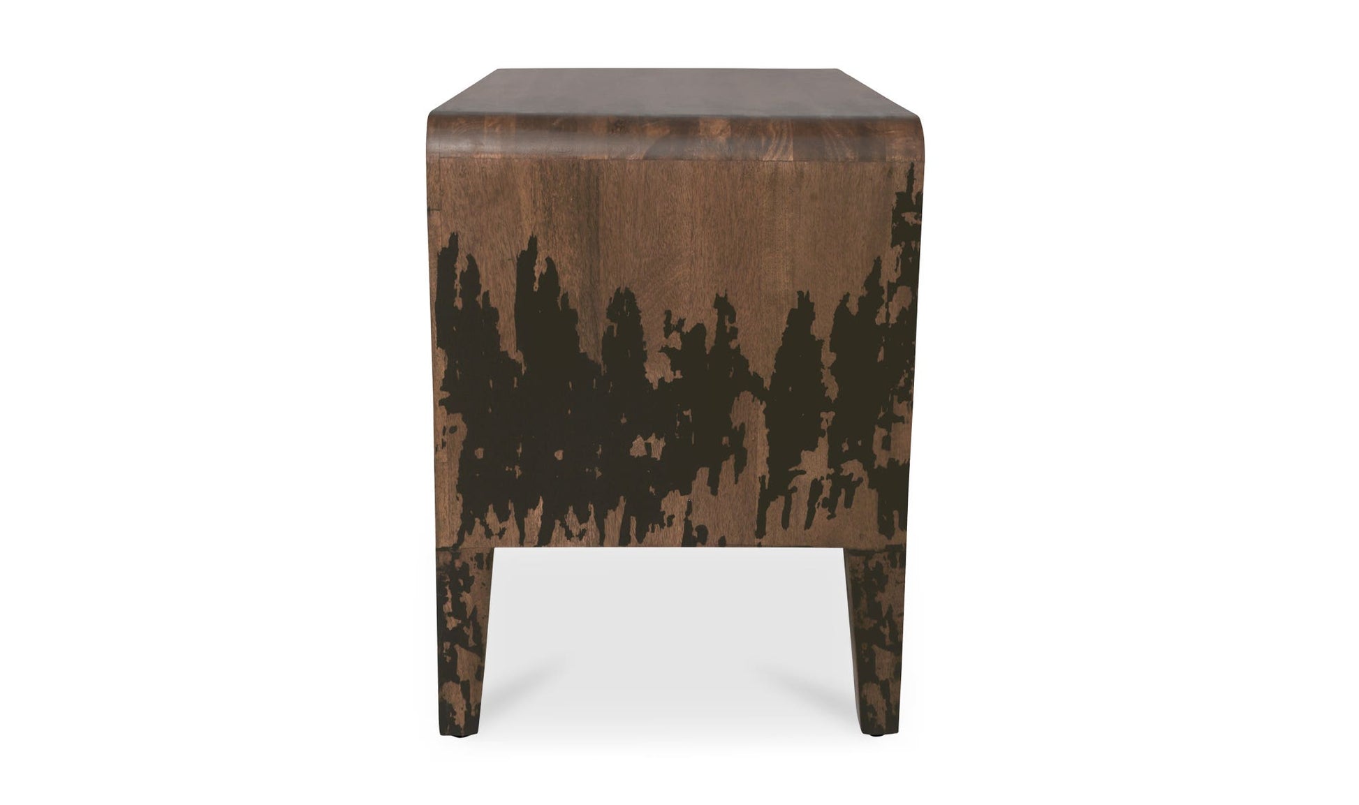 Iris Nightstand Distressed Black by Moe's Home Collection - view 8