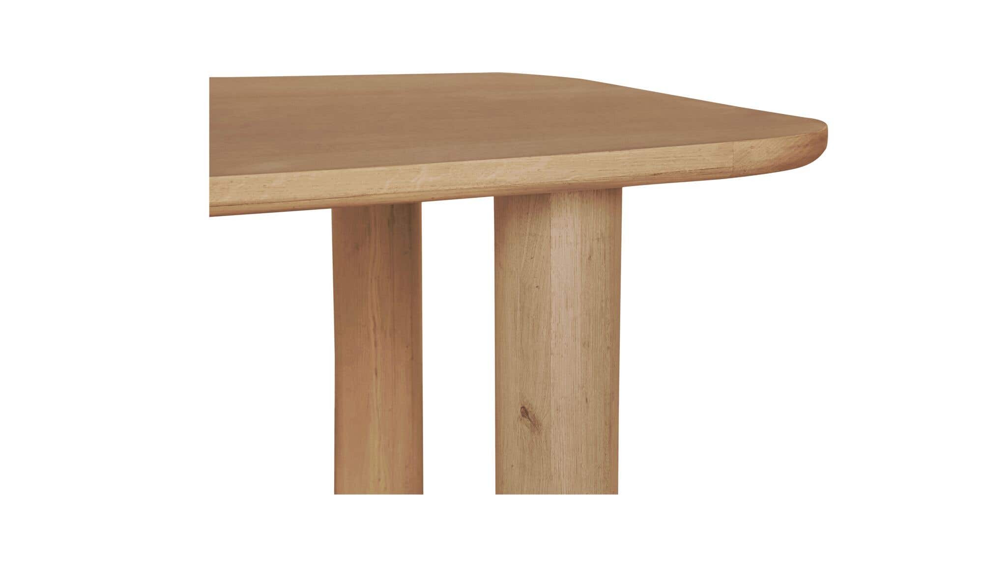 Anders Dining Table Large Natural by Moe's Home Collection - view 10