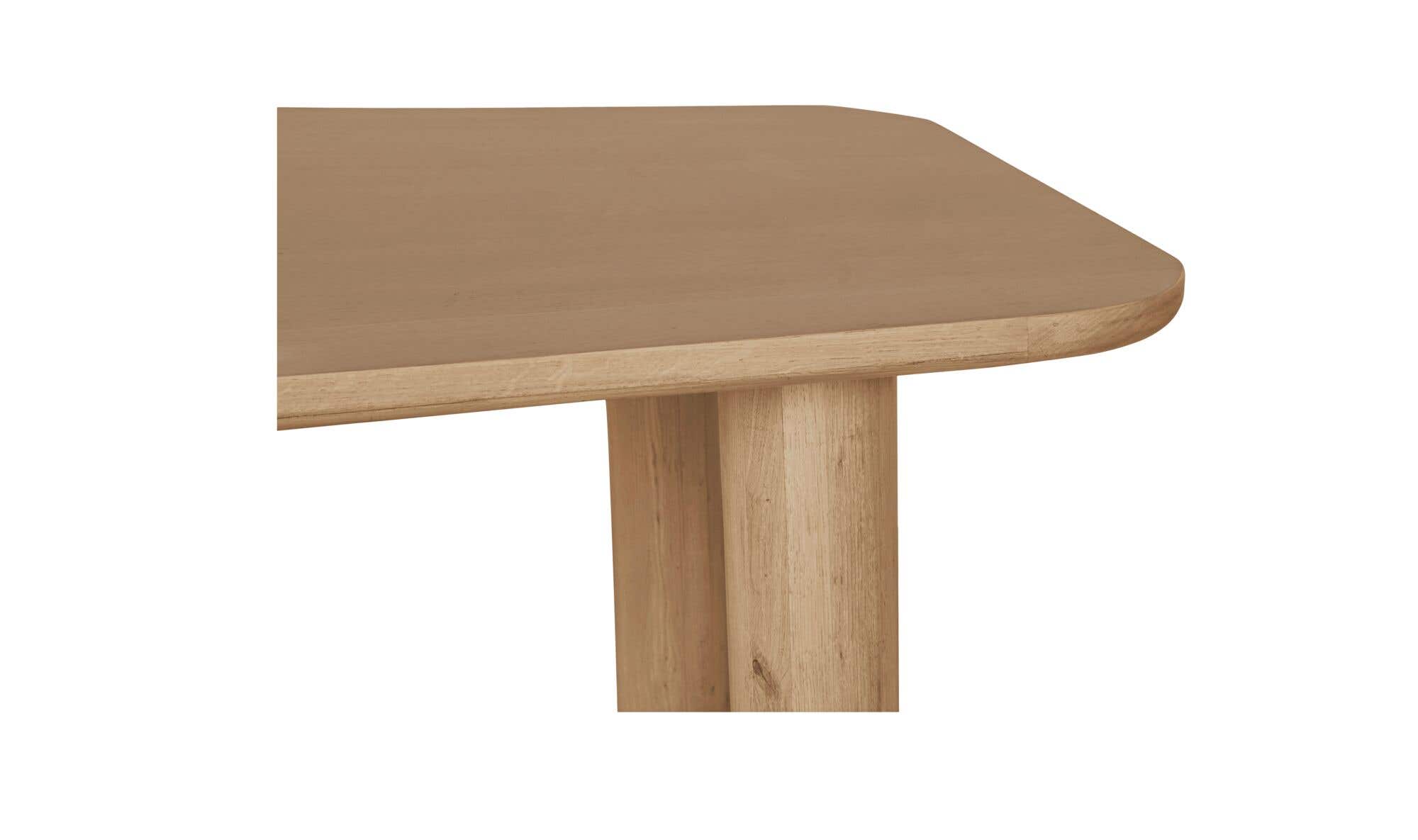Anders Dining Table Large Natural by Moe's Home Collection - view 11
