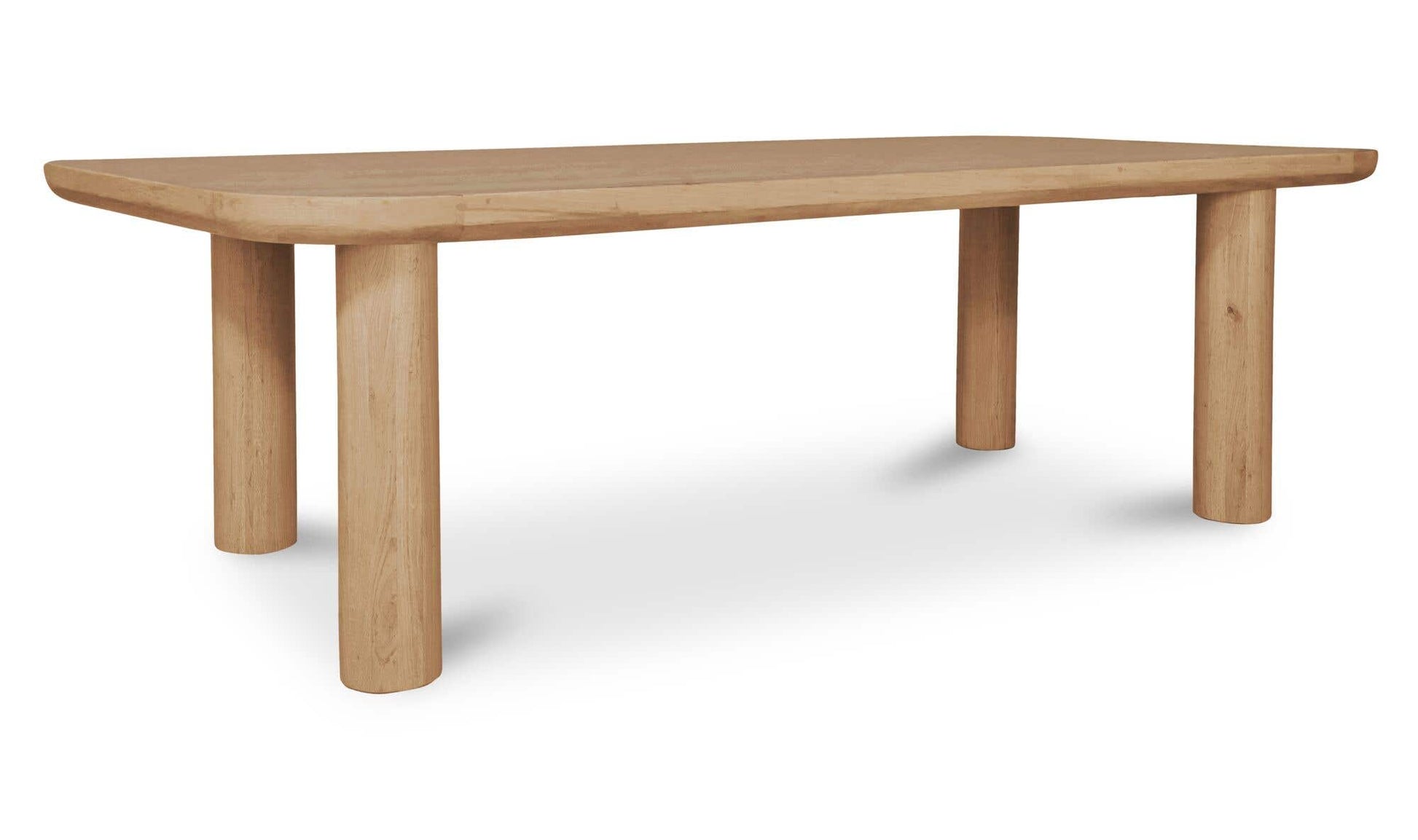 Anders Dining Table Large Natural by Moe's Home Collection - view 5