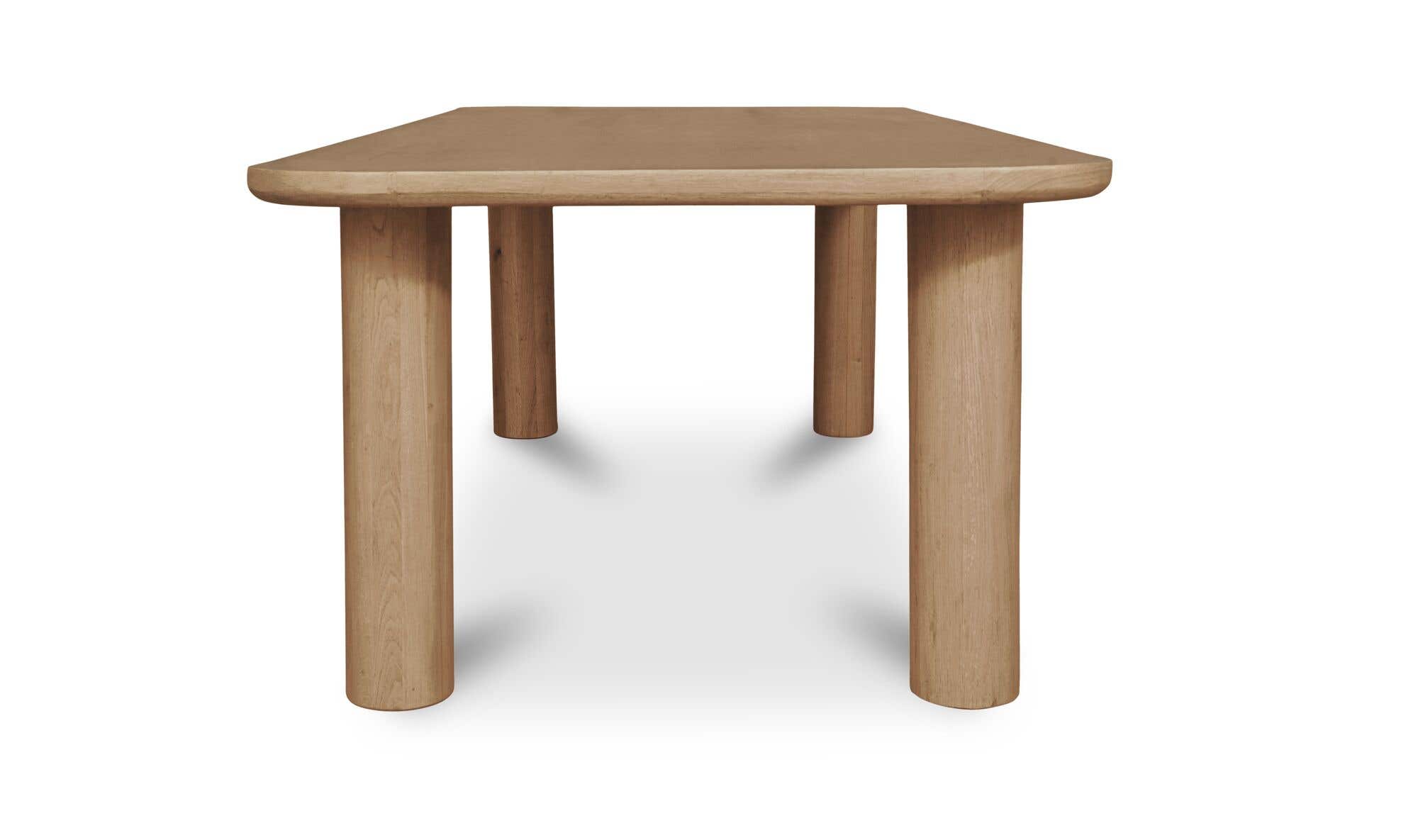Anders Dining Table Large Natural by Moe's Home Collection - view 7