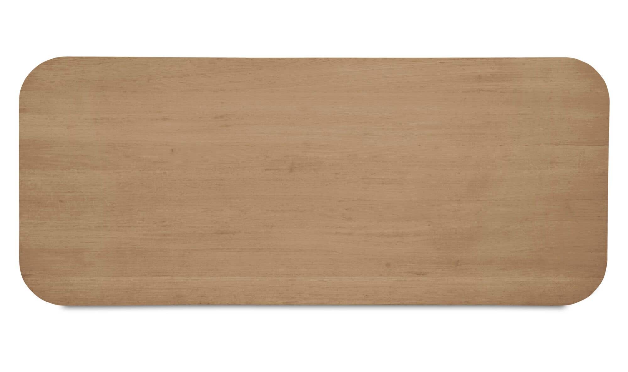 Anders Dining Table Large Natural by Moe's Home Collection - view 9