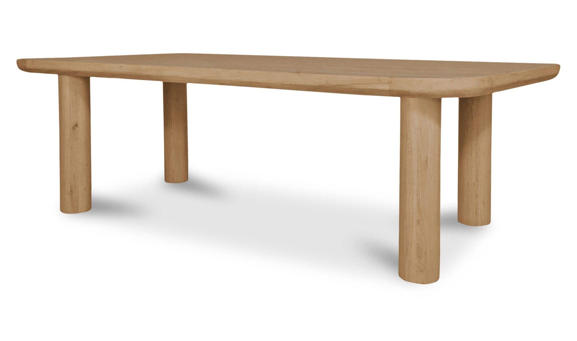 Anders Dining Table Small Natural by Moe's Home Collection - view 8