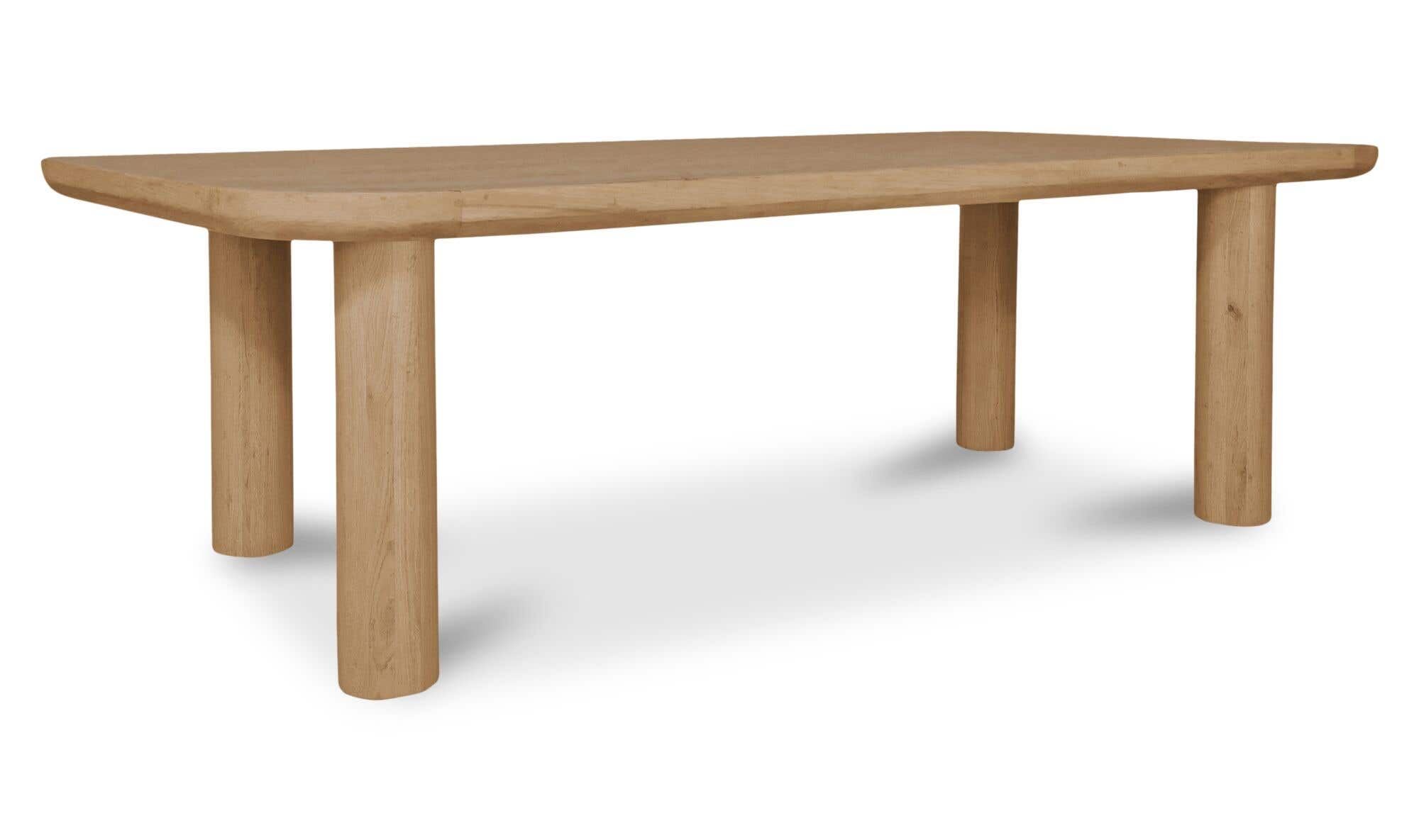 Anders Dining Table Small Natural by Moe's Home Collection - view 5