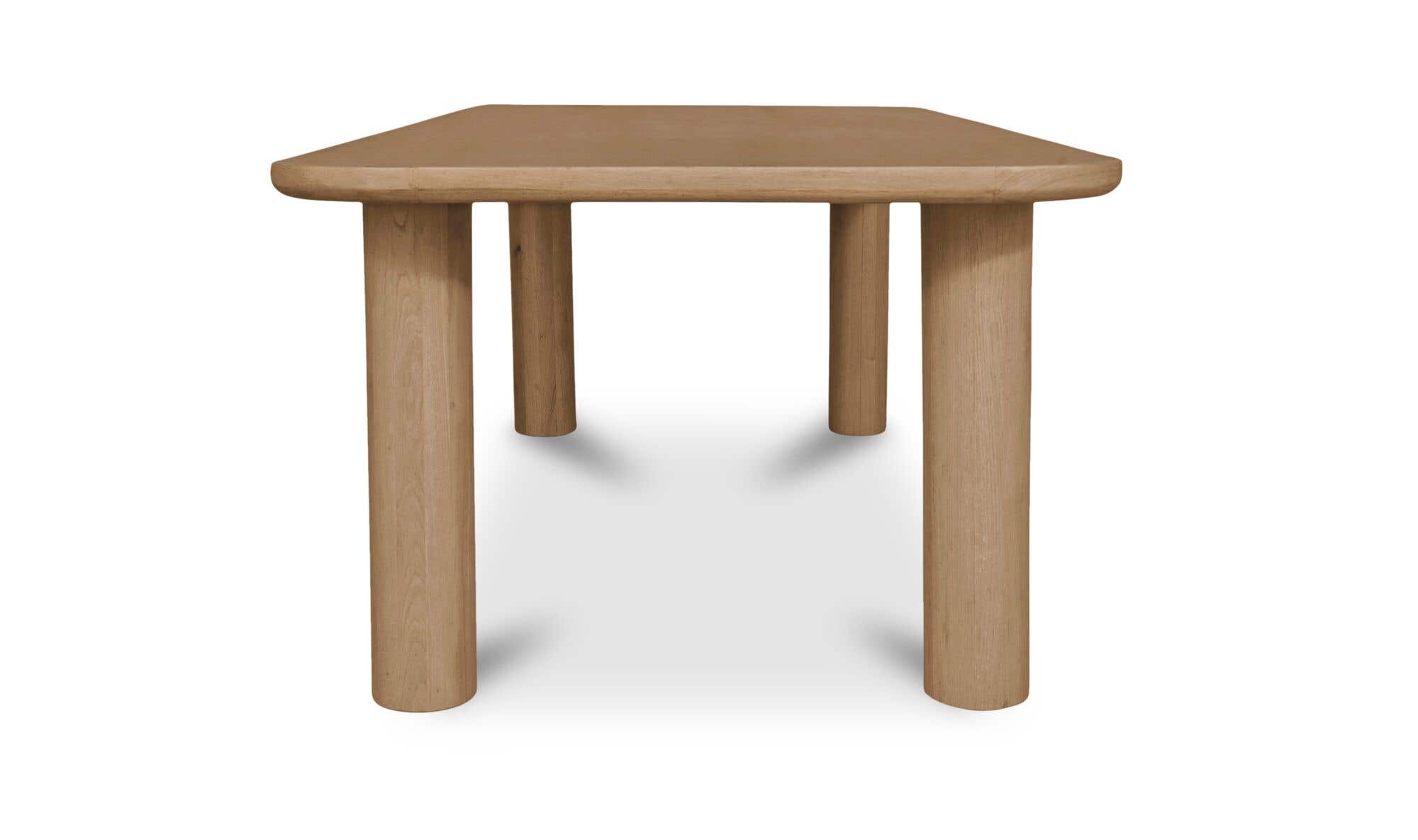 Anders Dining Table Small Natural by Moe's Home Collection - view 7
