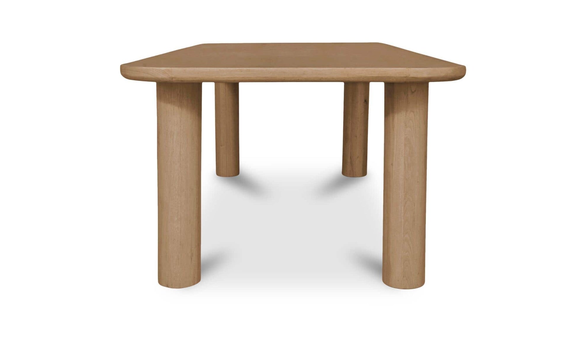 Anders Dining Table Small Natural by Moe's Home Collection - view 6