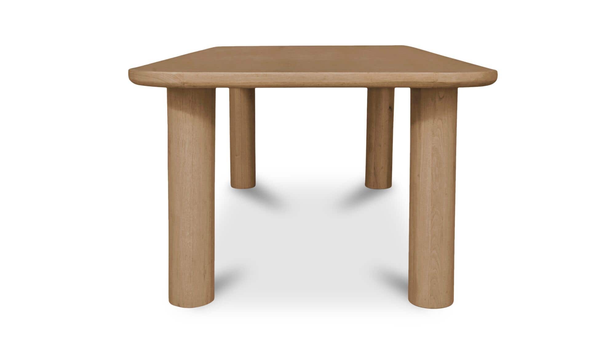 Anders Dining Table Small Natural by Moe's Home Collection - view 6