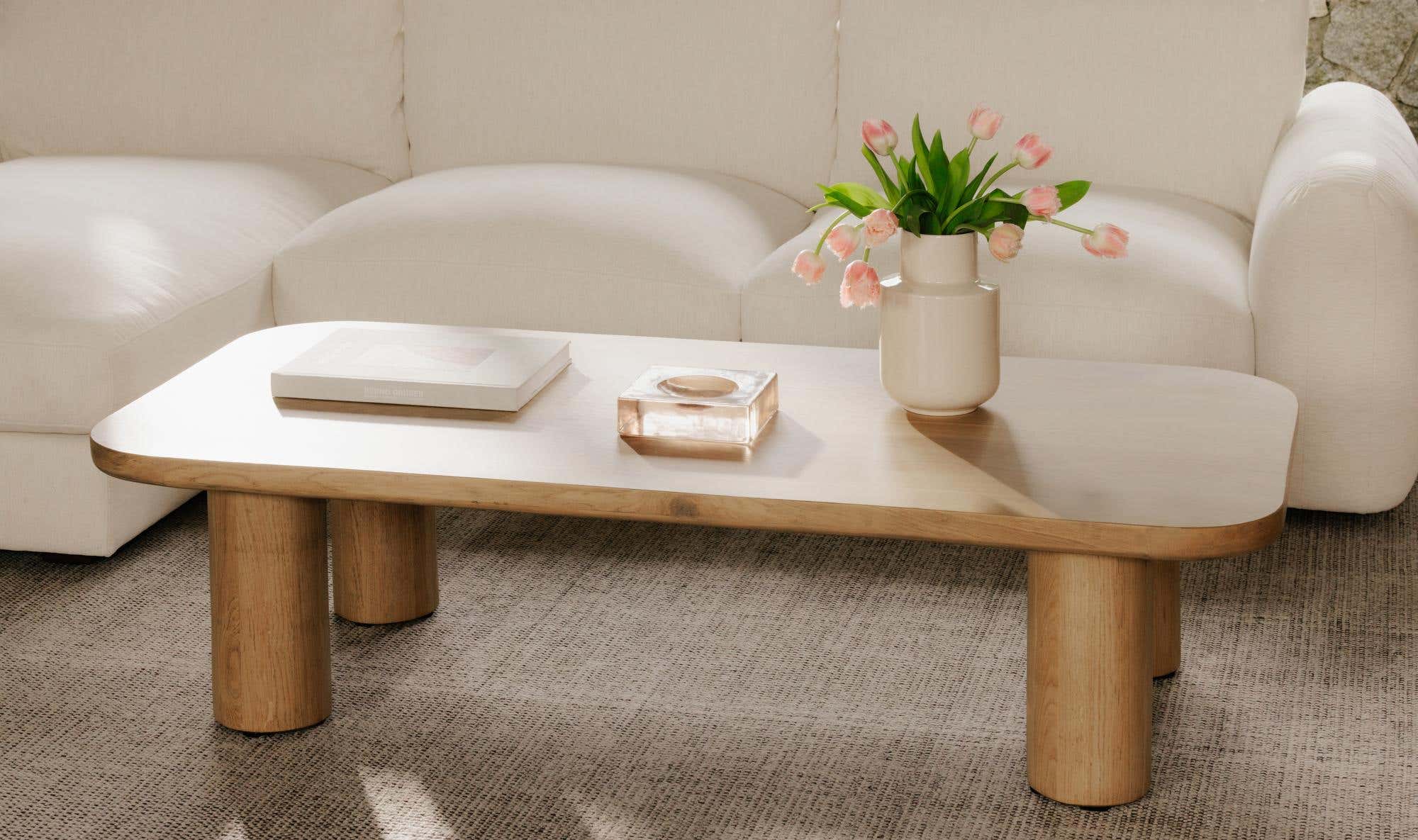 Anders Coffee Table Natural by Moe's Home Collection - view 7