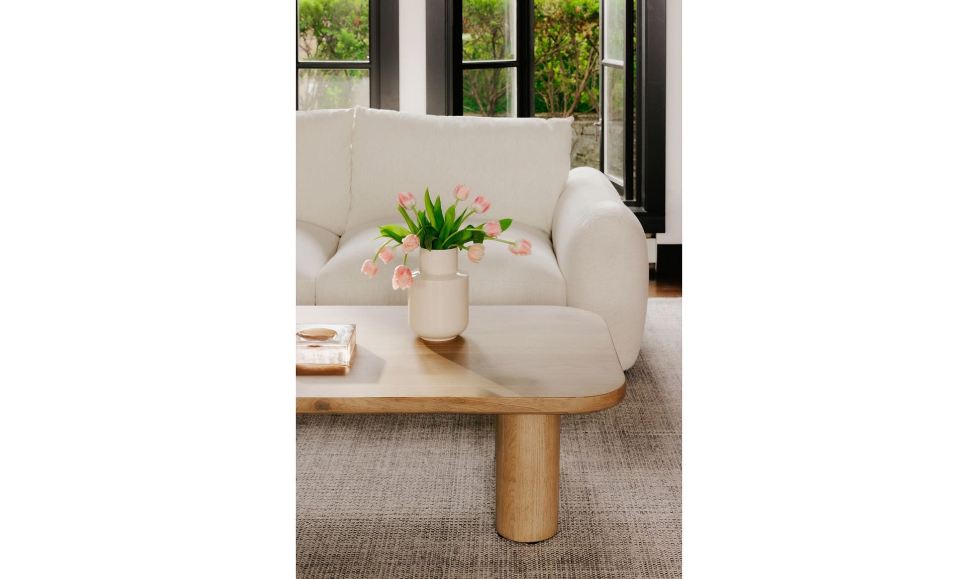 Anders Coffee Table Natural by Moe's Home Collection - view 8
