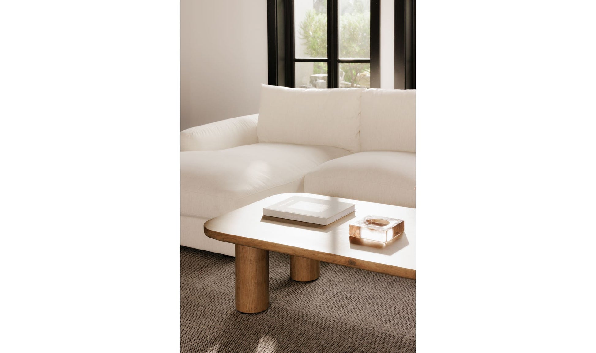 Anders Coffee Table Natural by Moe's Home Collection - view 9