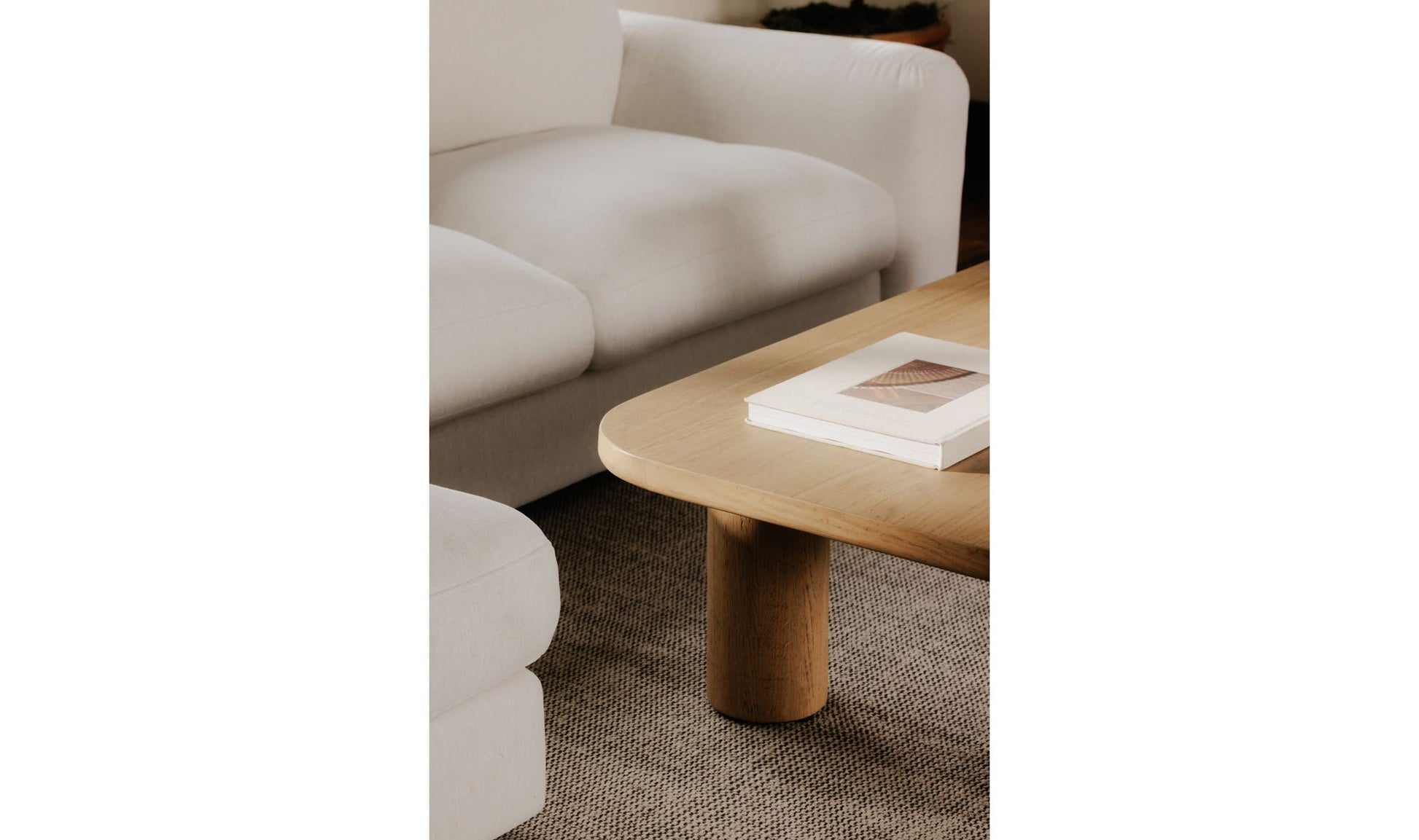 Anders Coffee Table Natural by Moe's Home Collection - view 10