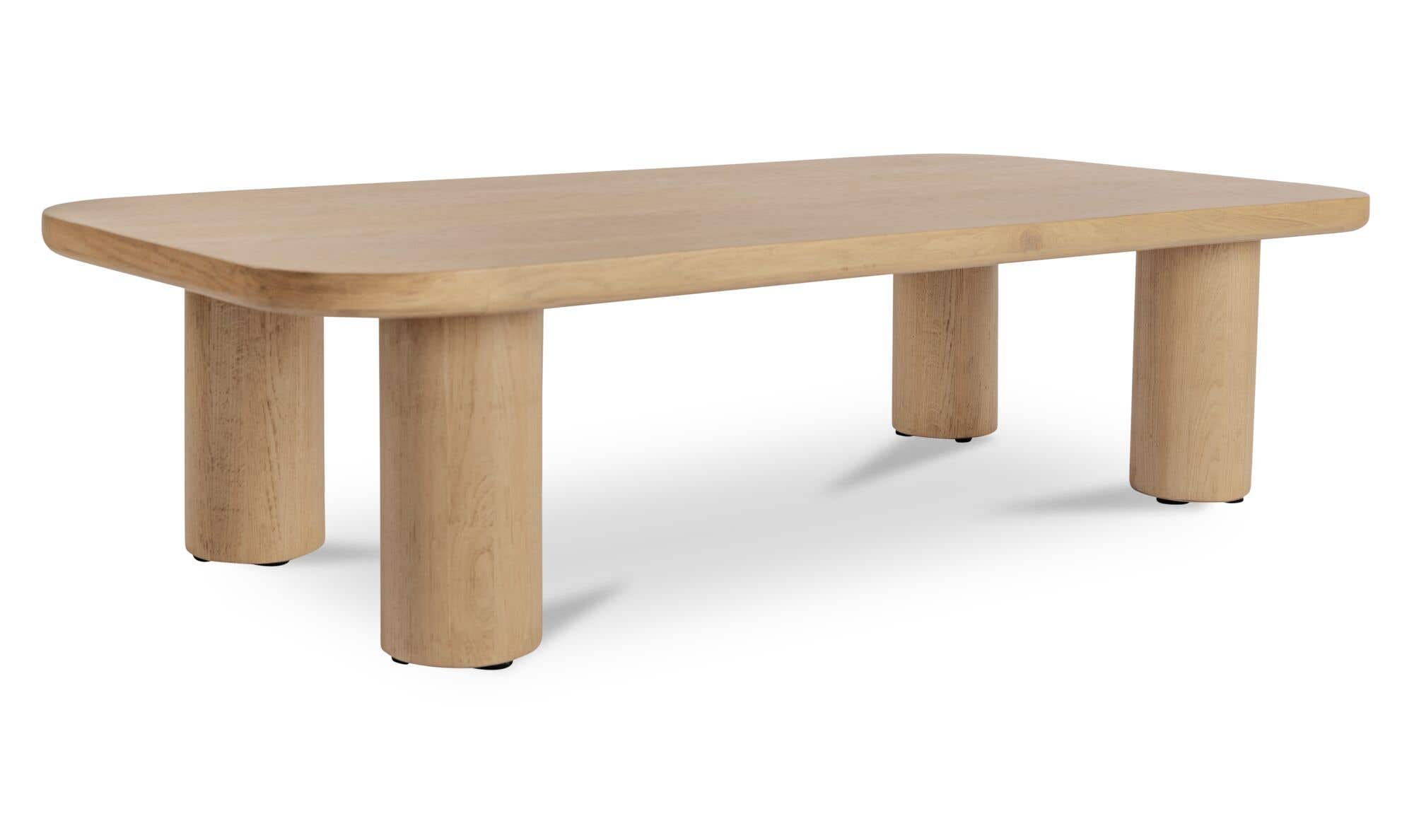 Anders Coffee Table Natural by Moe's Home Collection - view 11