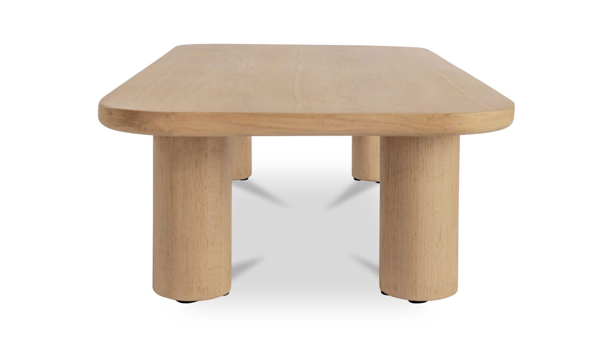 Anders Coffee Table Natural by Moe's Home Collection - view 13