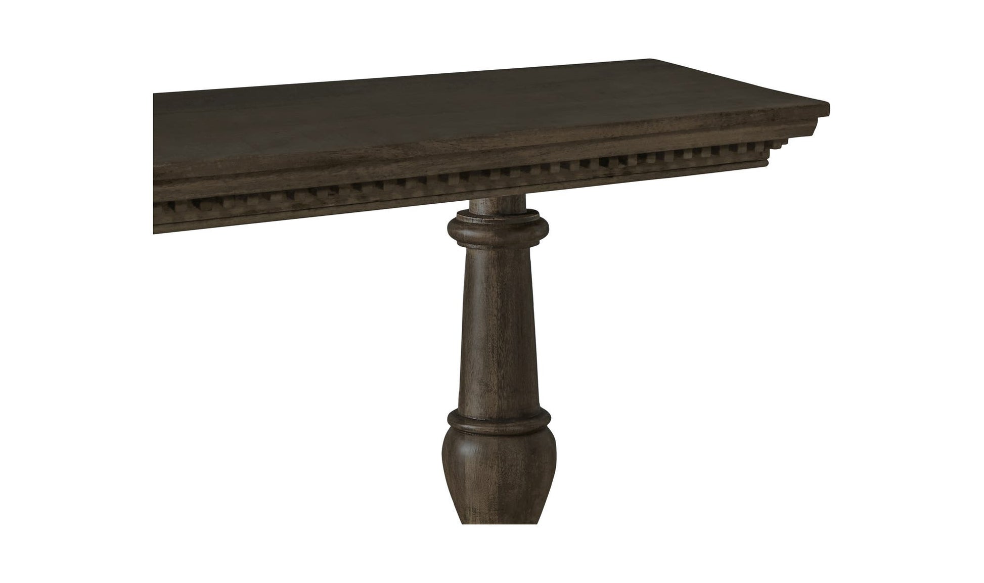 Everson Console Table Brown by Moe's Home Collection - view 8