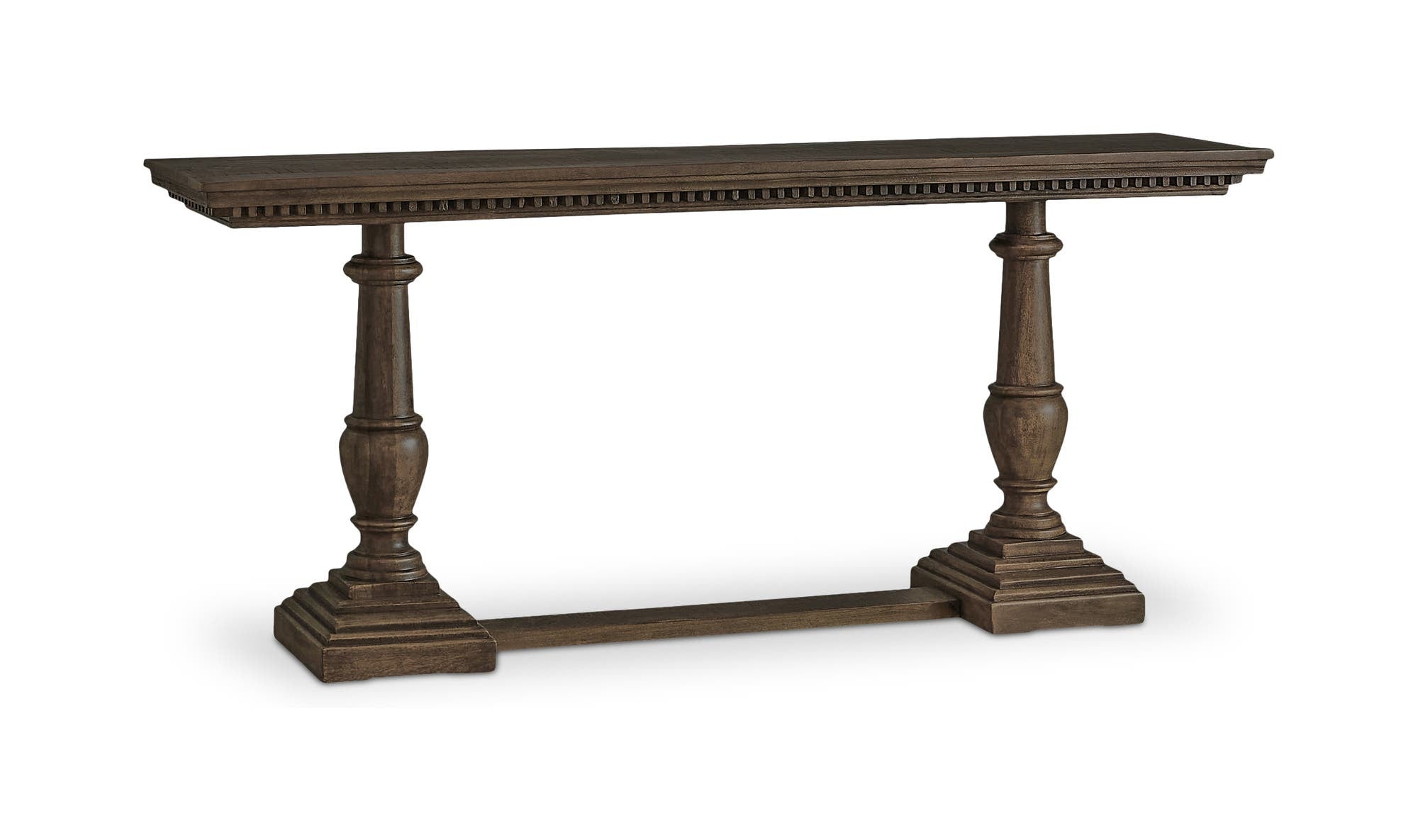 Everson Console Table Brown by Moe's Home Collection - view 5