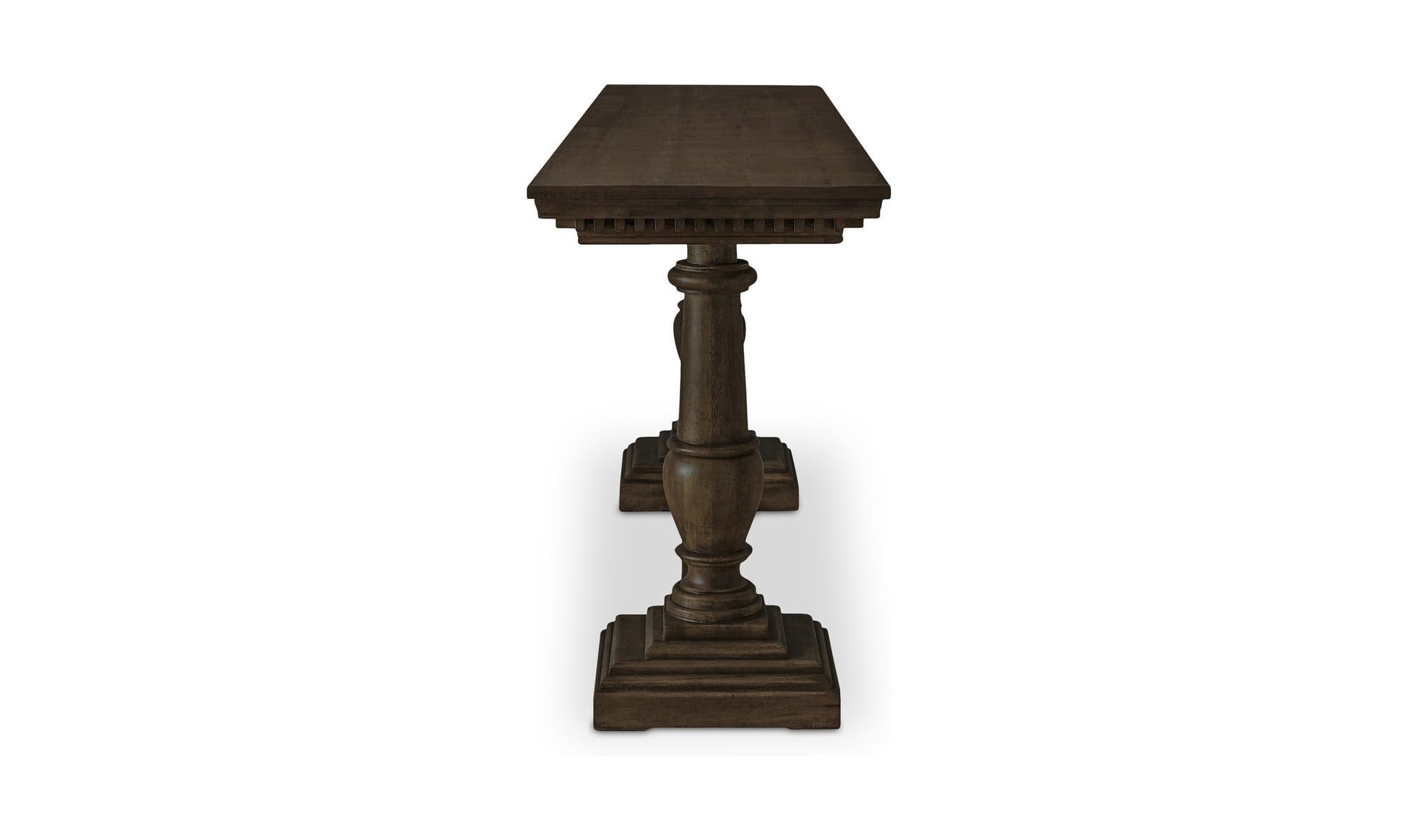 Everson Console Table Brown by Moe's Home Collection - view 6
