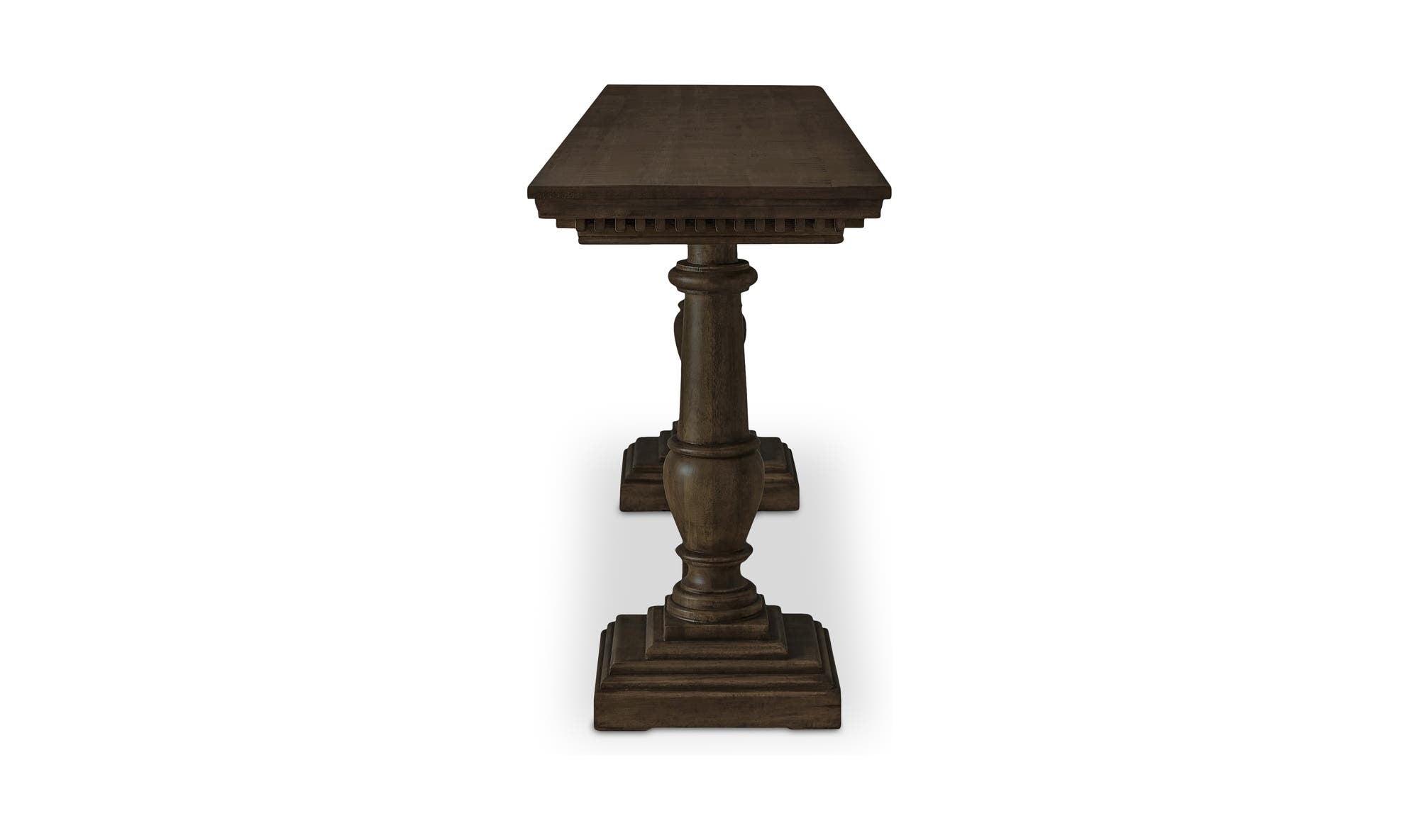 Everson Console Table Brown by Moe's Home Collection - view 6