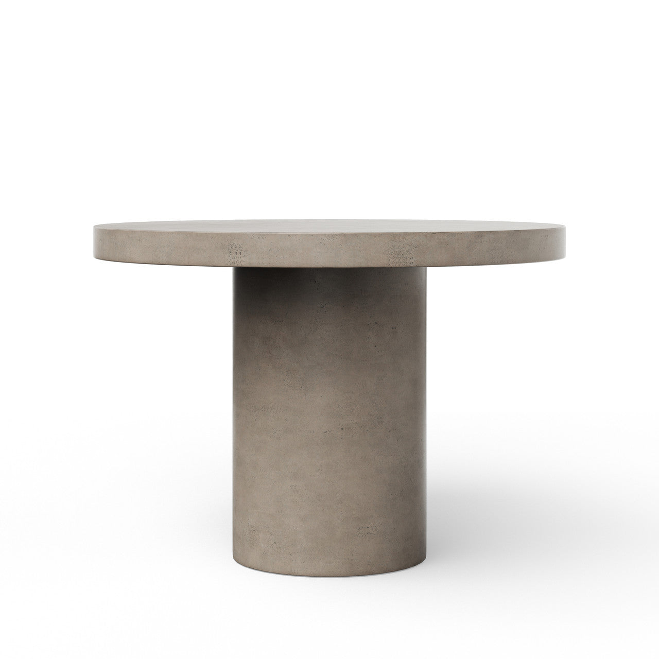 Mixx - Circa - Bar Height Dining Table - 60"Dia. - Dark Grey