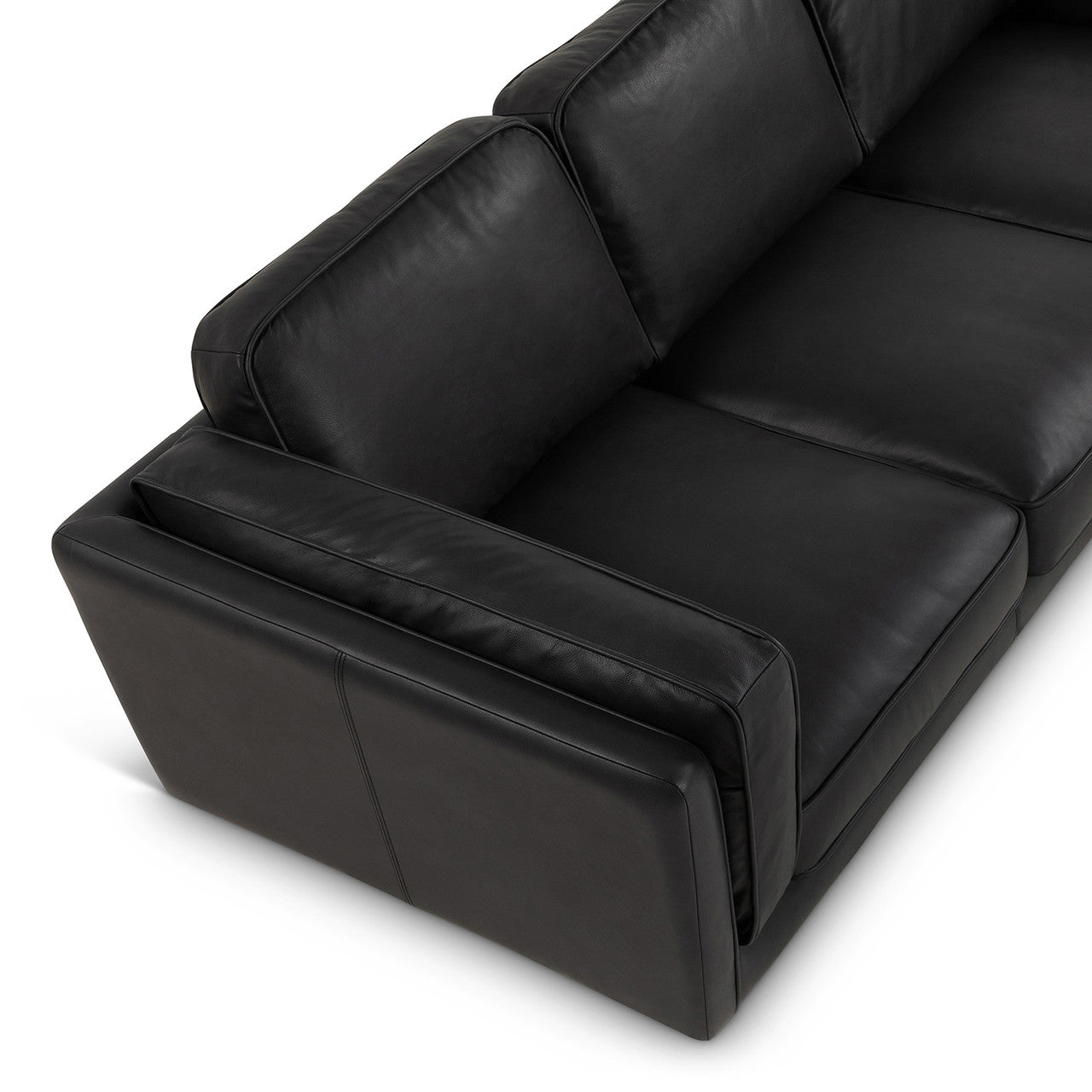Brooklyn 90" Sofa - Black