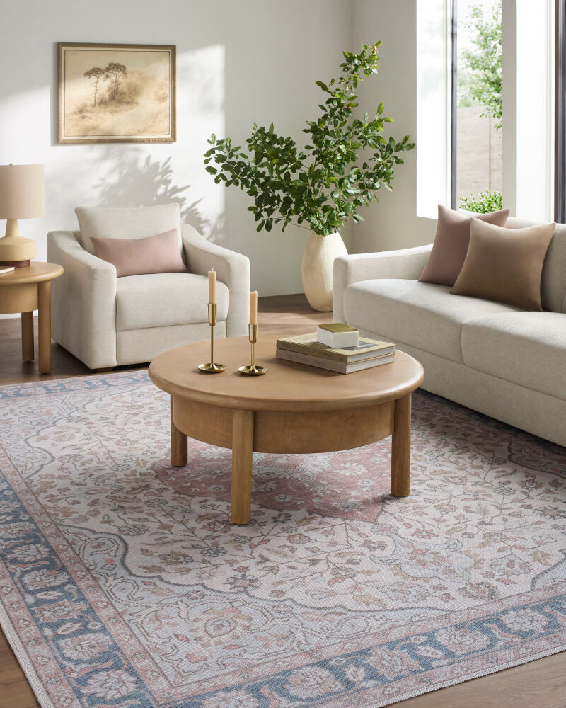 Avra Machine Woven Rug - roomscene