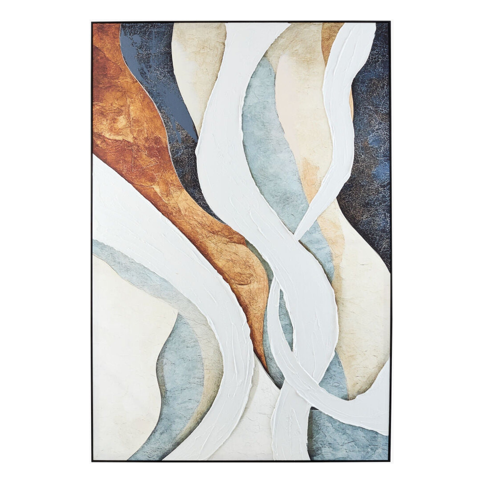 Praya Framed Art PRAY-003 - 62"H x 42"W x 1"D