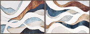 Praya Framed Art PRAY-004 - 32"H x 24"W x 2"D, 32"H x 24"W x 2"D