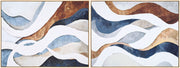 Praya Framed Art PRAY-005 - 32"H x 24"W x 2"D, 32"H x 24"W x 2"D