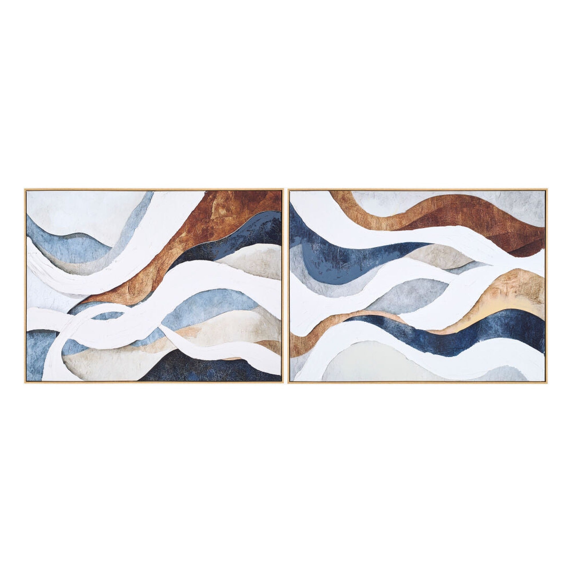 Praya Framed Art PRAY-005 - 32"H x 24"W x 2"D, 32"H x 24"W x 2"D