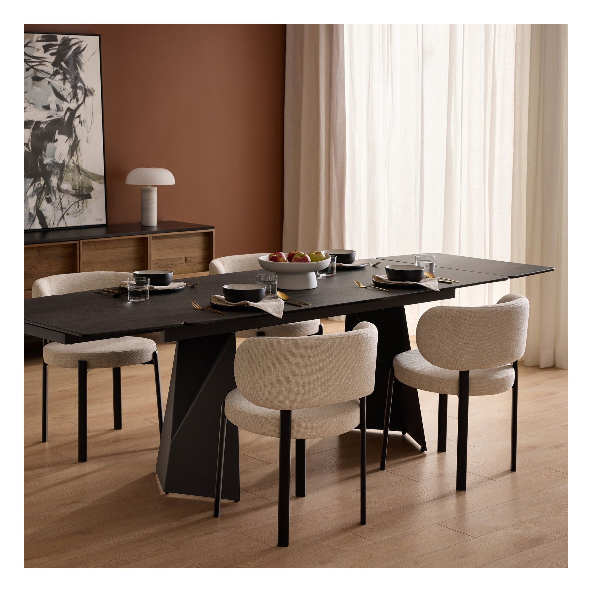 Prism Dining Table Double Extension by Mobital - image 5