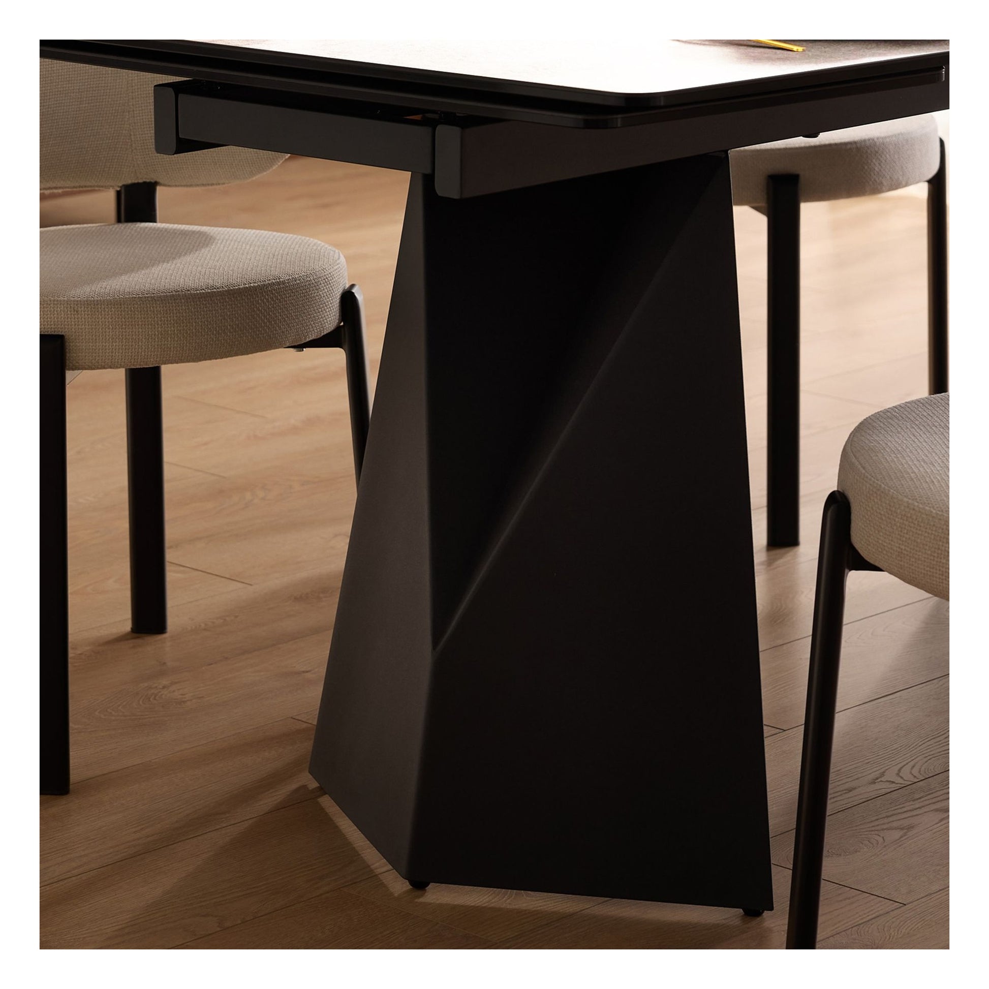Prism Dining Table Double Extension by Mobital - image 7