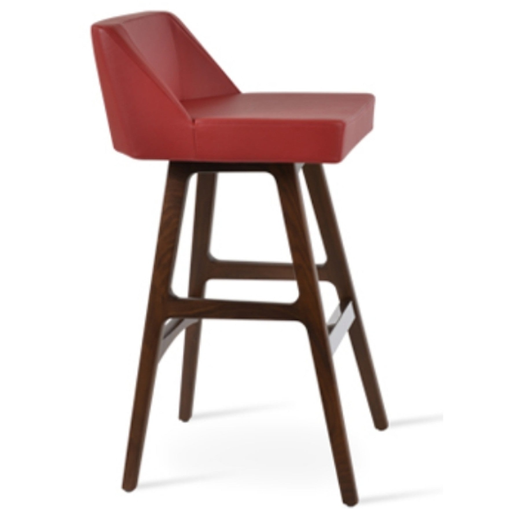 Prisma PR Wood Stool | SohoConcept tight square image