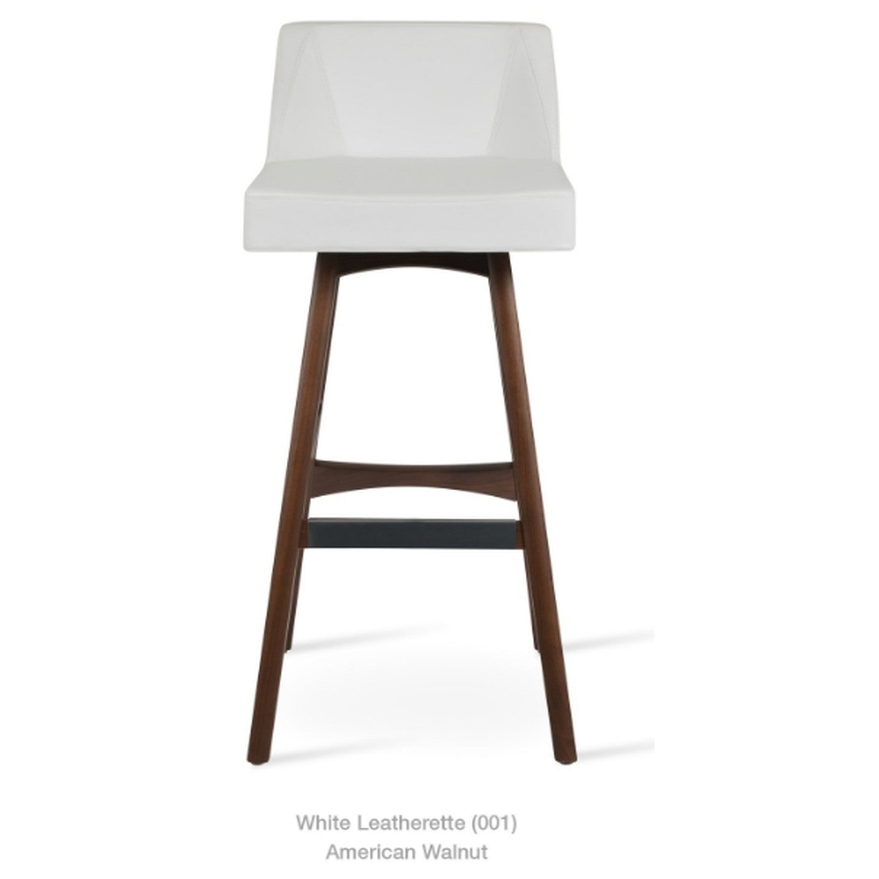 Prisma PR Wood Stool | SohoConcept tight square image