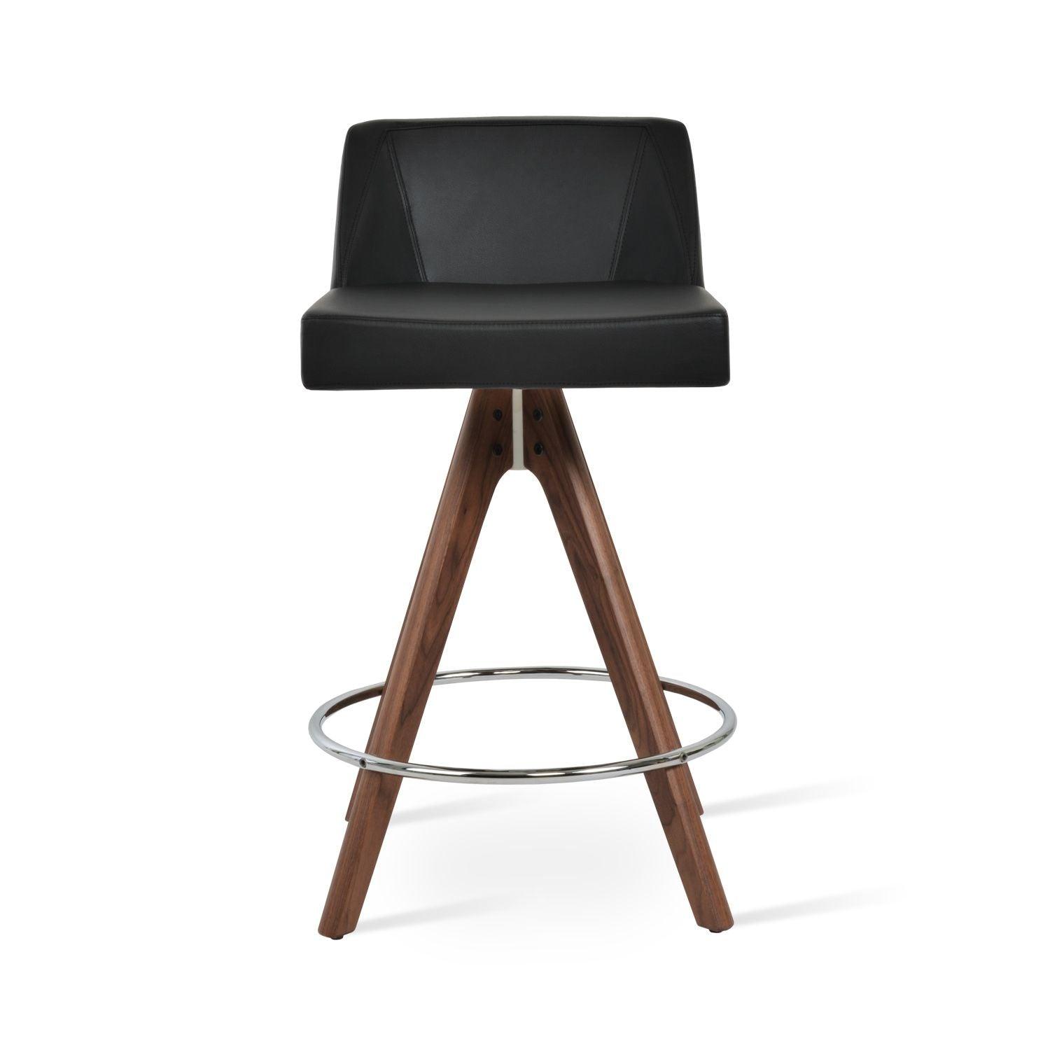 PRISMA PYRAMID SWIVEL STOOL