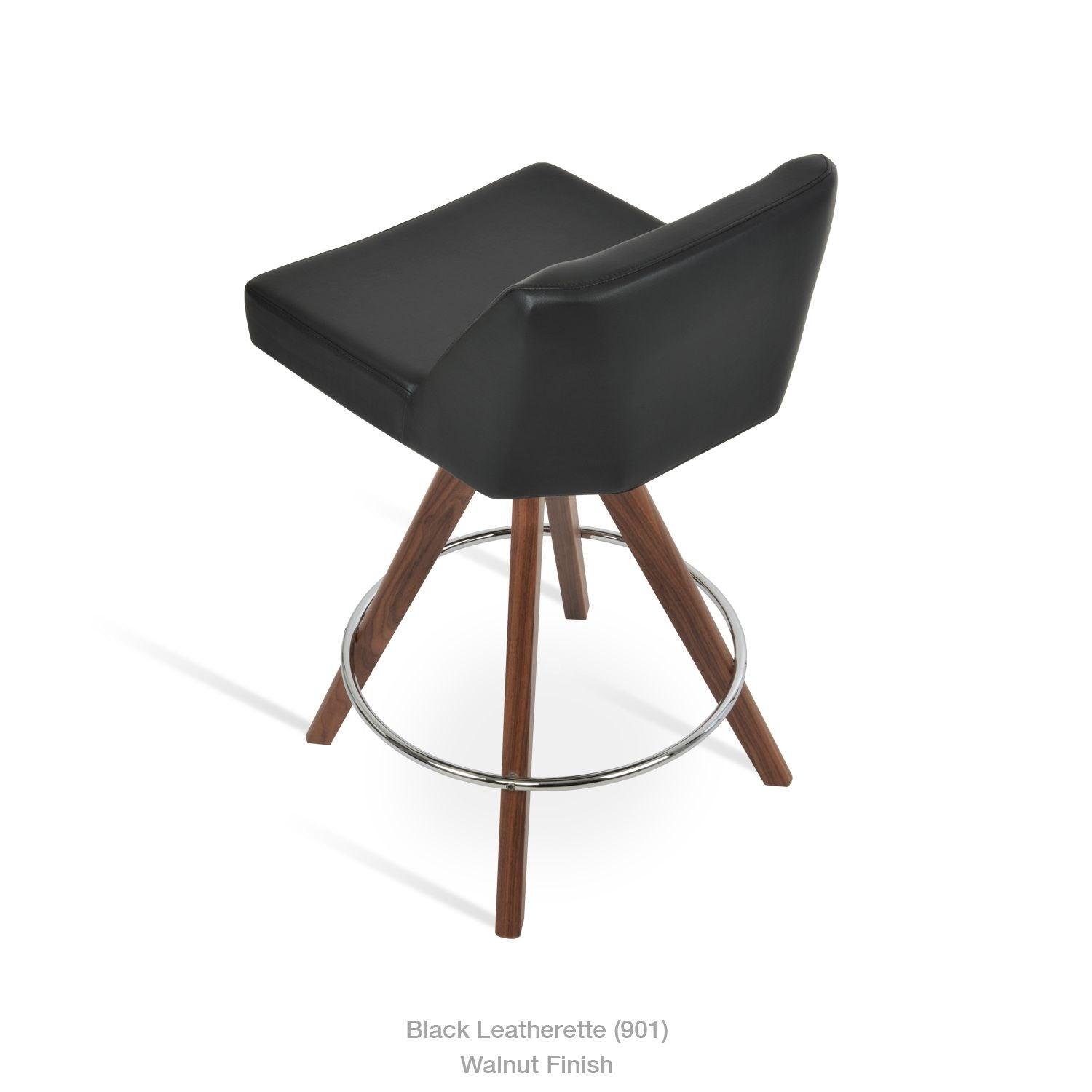 PRISMA PYRAMID SWIVEL STOOL
