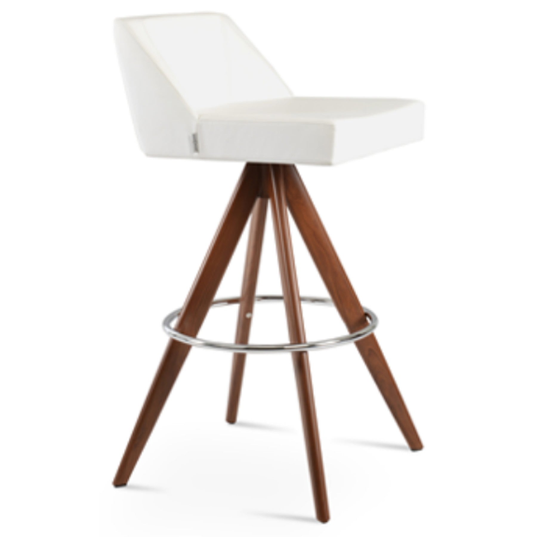 PRISMA PYRAMID SWIVEL STOOL | SohoConcept tight square image